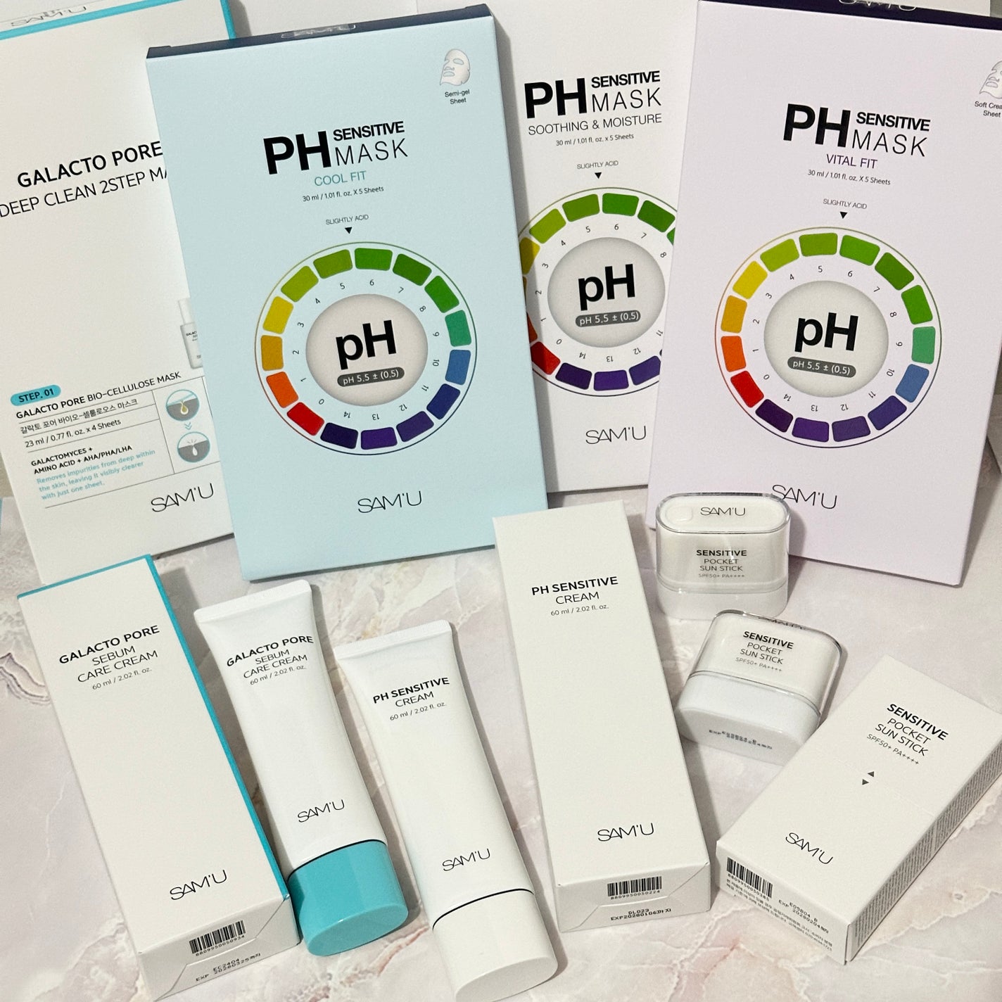 ガラクトポアセバムケアクリーム/SAM'U/フェイスクリームを使ったクチコミ(1枚目)