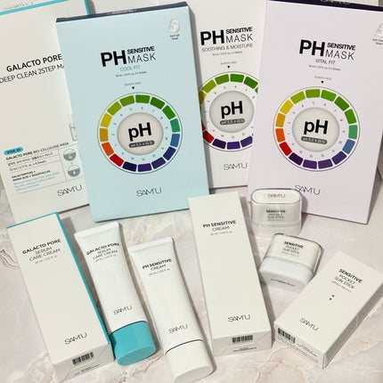 ガラクトポアセバムケアクリーム/SAM'U/フェイスクリームを使ったクチコミ(1枚目)