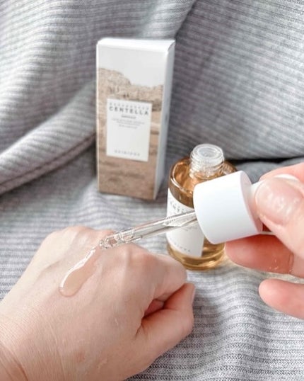 センテラ アンプル/SKIN1004/美容液を使ったクチコミ(4枚目)