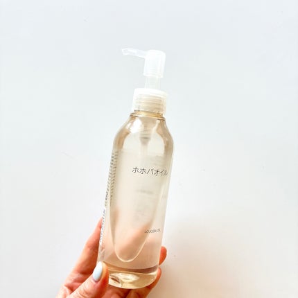 ホホバオイル 200ml/無印良品/ボディオイルの画像