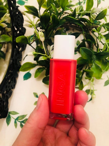 ウォーターグローリップティント/INGA/リップティントを使ったクチコミ(4枚目)