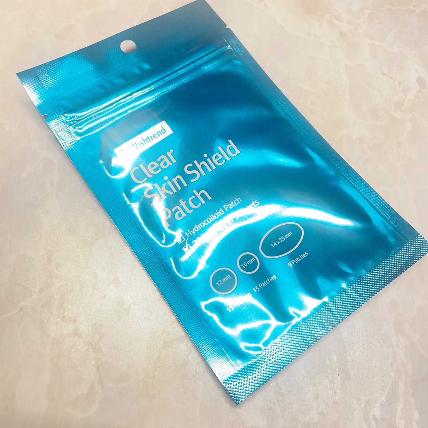 クリアスキン シールドパッチ/By Wishtrend/シートマスク・パックを使ったクチコミ(2枚目)