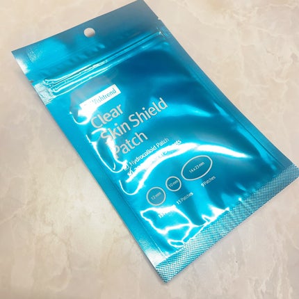 クリアスキン シールドパッチ/By Wishtrend/シートマスク・パックを使ったクチコミ(2枚目)