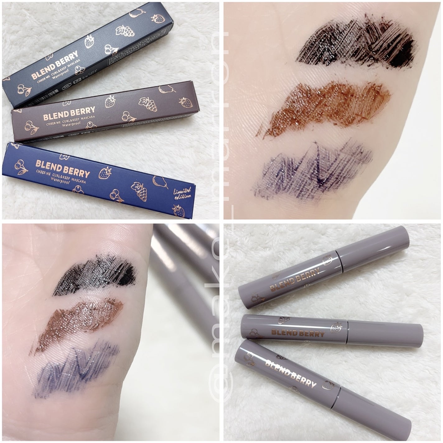 ブレンドベリー チアミー カール&キープ マスカラ WP/BLEND BERRY/マスカラを使ったクチコミ(2枚目)