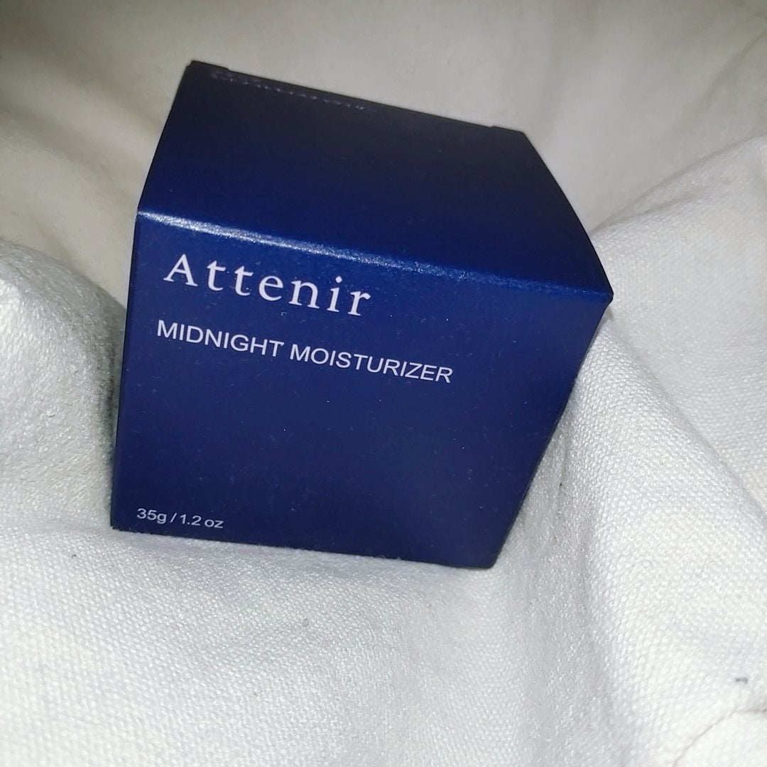 アテニア ミッドナイトモイスチャライザー/アテニア/フェイスクリームを使ったクチコミ(2枚目)