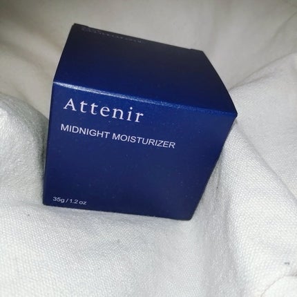 アテニア ミッドナイトモイスチャライザー/アテニア/フェイスクリームを使ったクチコミ(2枚目)
