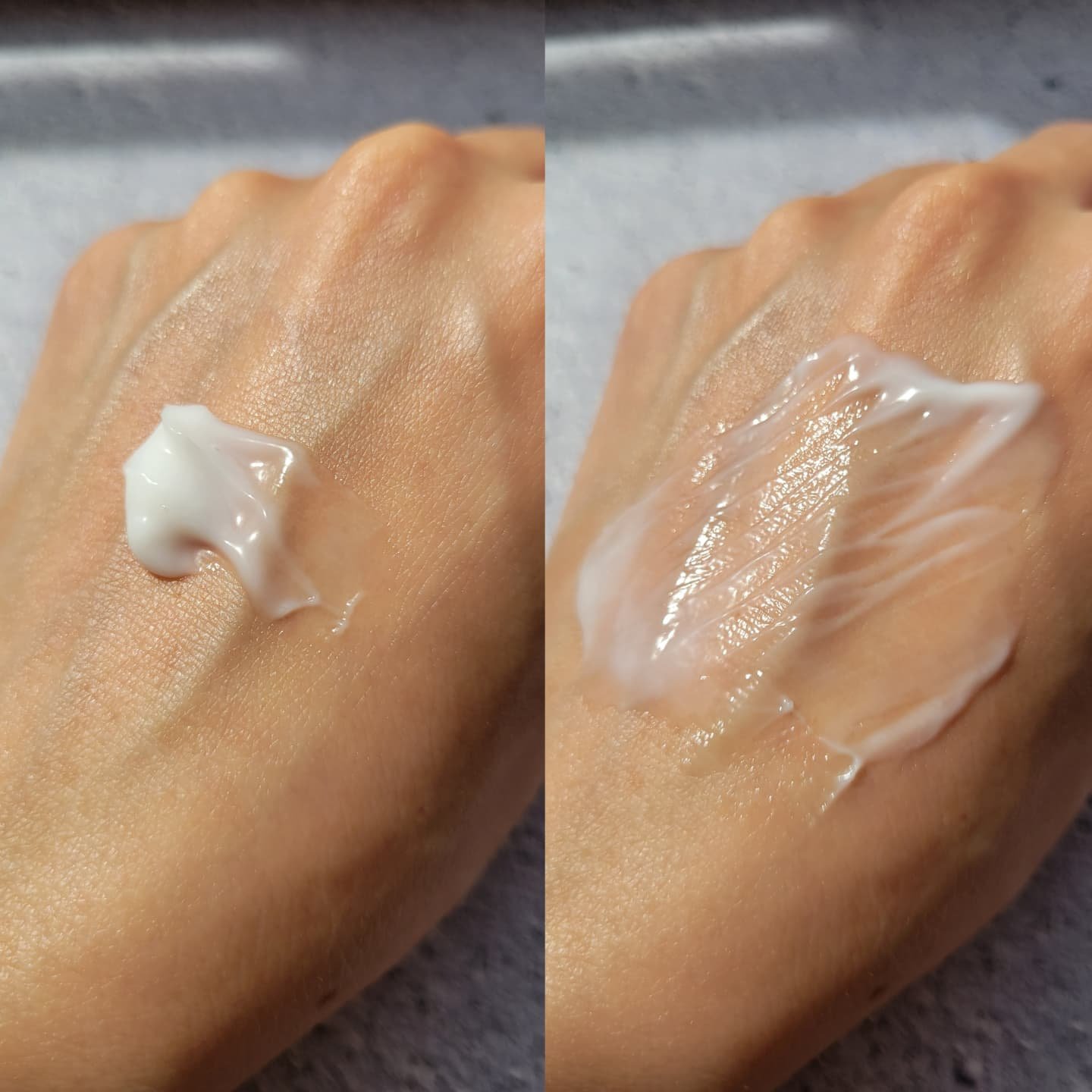 スペシャルジェルクリーム EX （ブライトニング） /アクアレーベル/オールインワン化粧品を使ったクチコミ（3枚目）