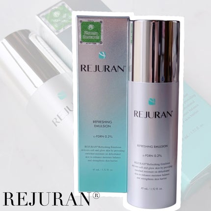 リフレッシング エマルジョン/REJURAN COSMETICS/乳液を使ったクチコミ(1枚目)