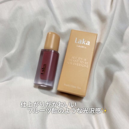 フルーティーグラムティント/Laka/リップティントを使ったクチコミ(1枚目)