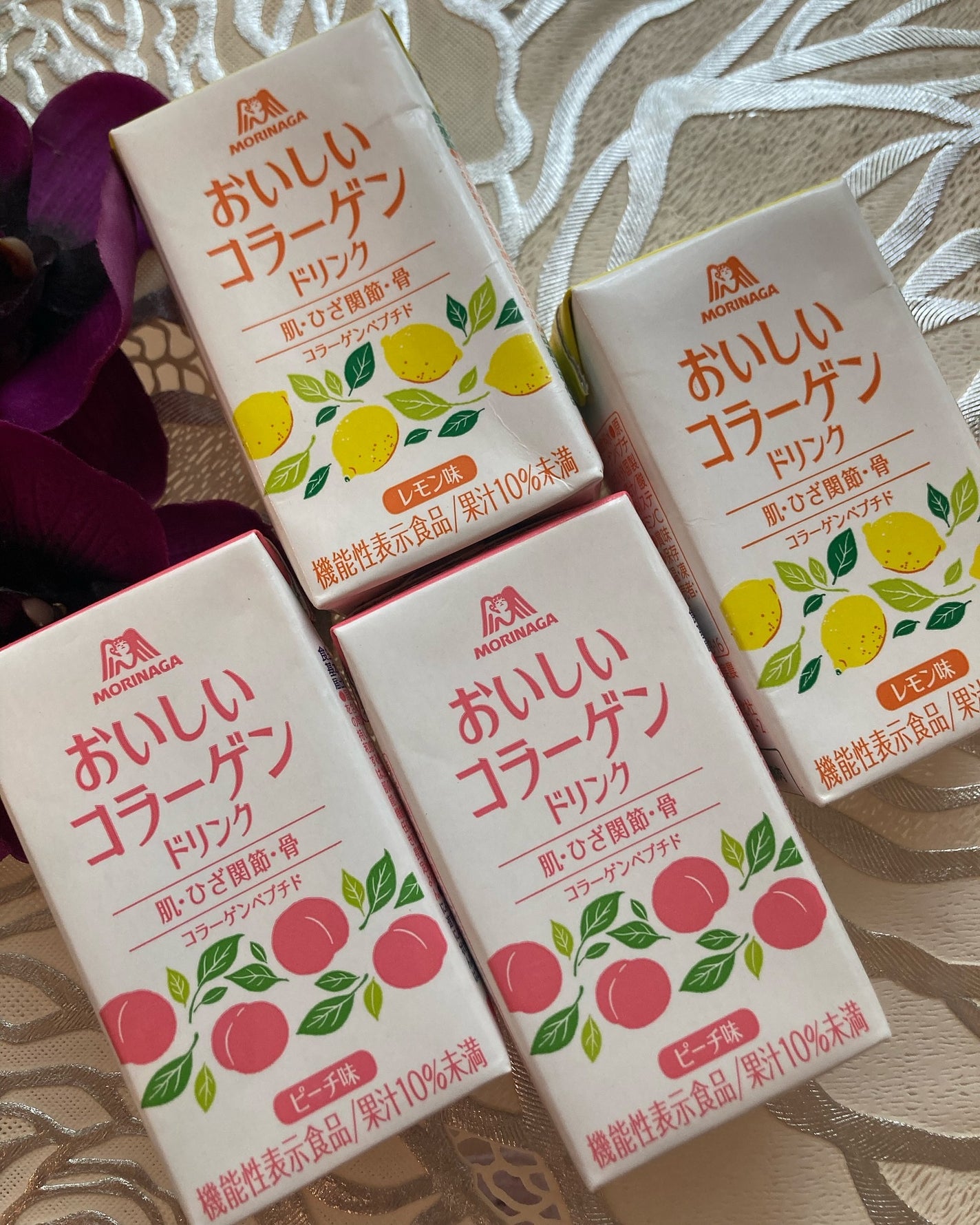 おいしいコラーゲンドリンク/森永製菓/美容ドリンクを使ったクチコミ(1枚目)