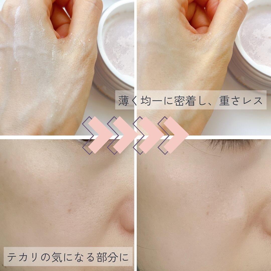 シルキー ライトフェイスパウダー/VanCleo/ルースパウダーを使ったクチコミ（3枚目）
