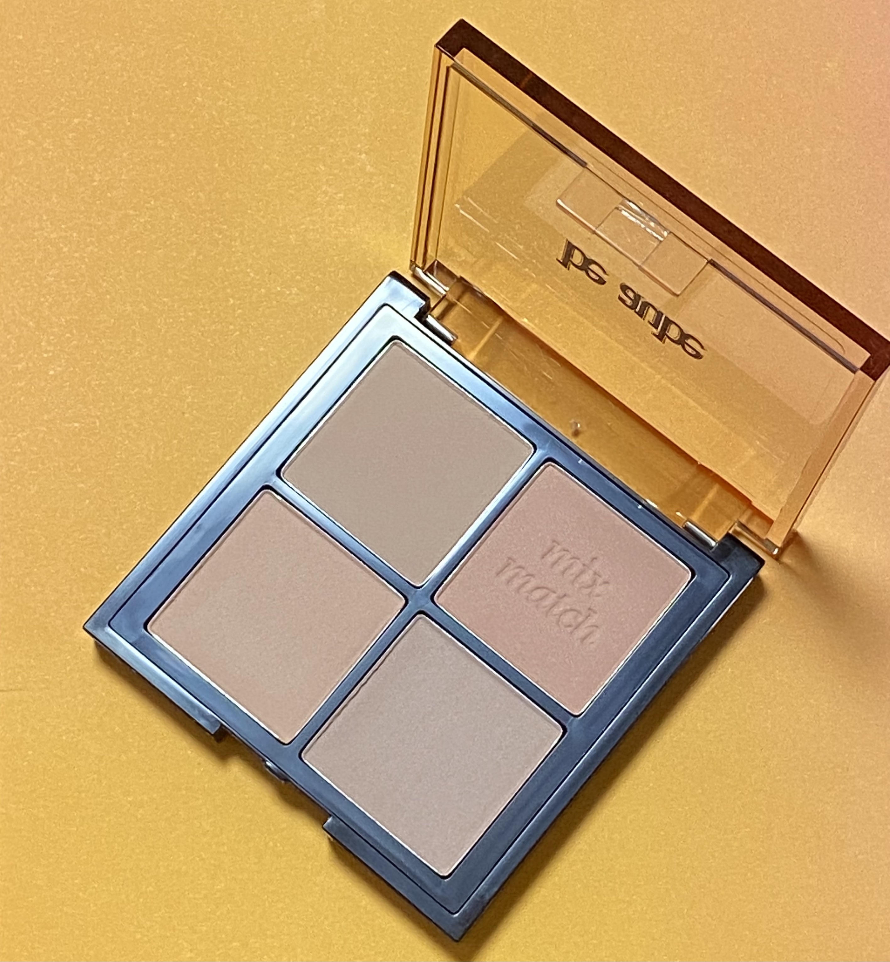 ミックスマッチチークパレット/be aube/パウダーチークを使ったクチコミ（2枚目）