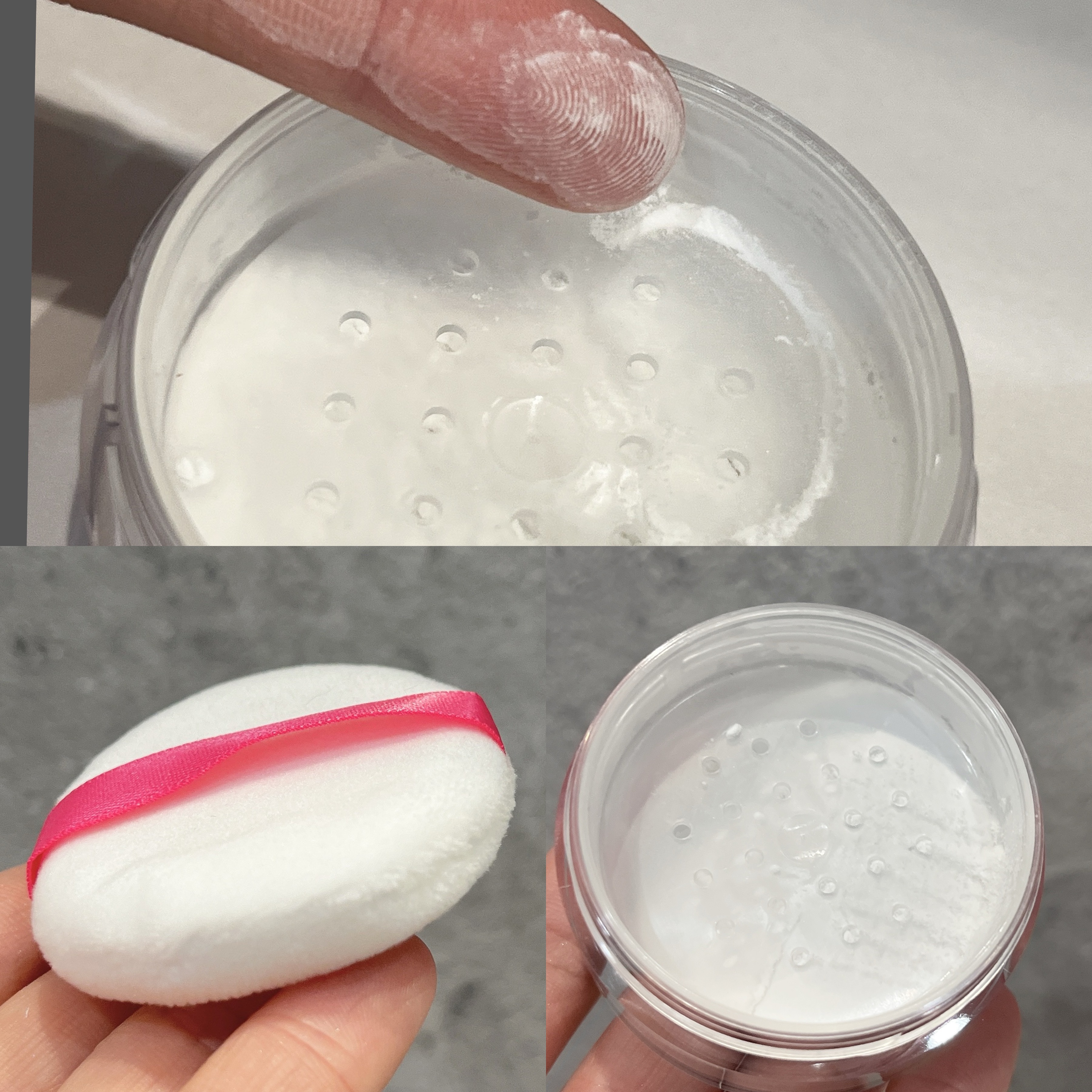 メイク キープ パウダー EX/コーセーコスメニエンス/ルースパウダーを使ったクチコミ（2枚目）