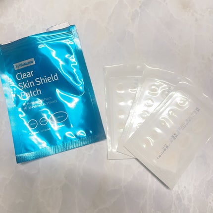 クリアスキン シールドパッチ/By Wishtrend/シートマスク・パックを使ったクチコミ(3枚目)