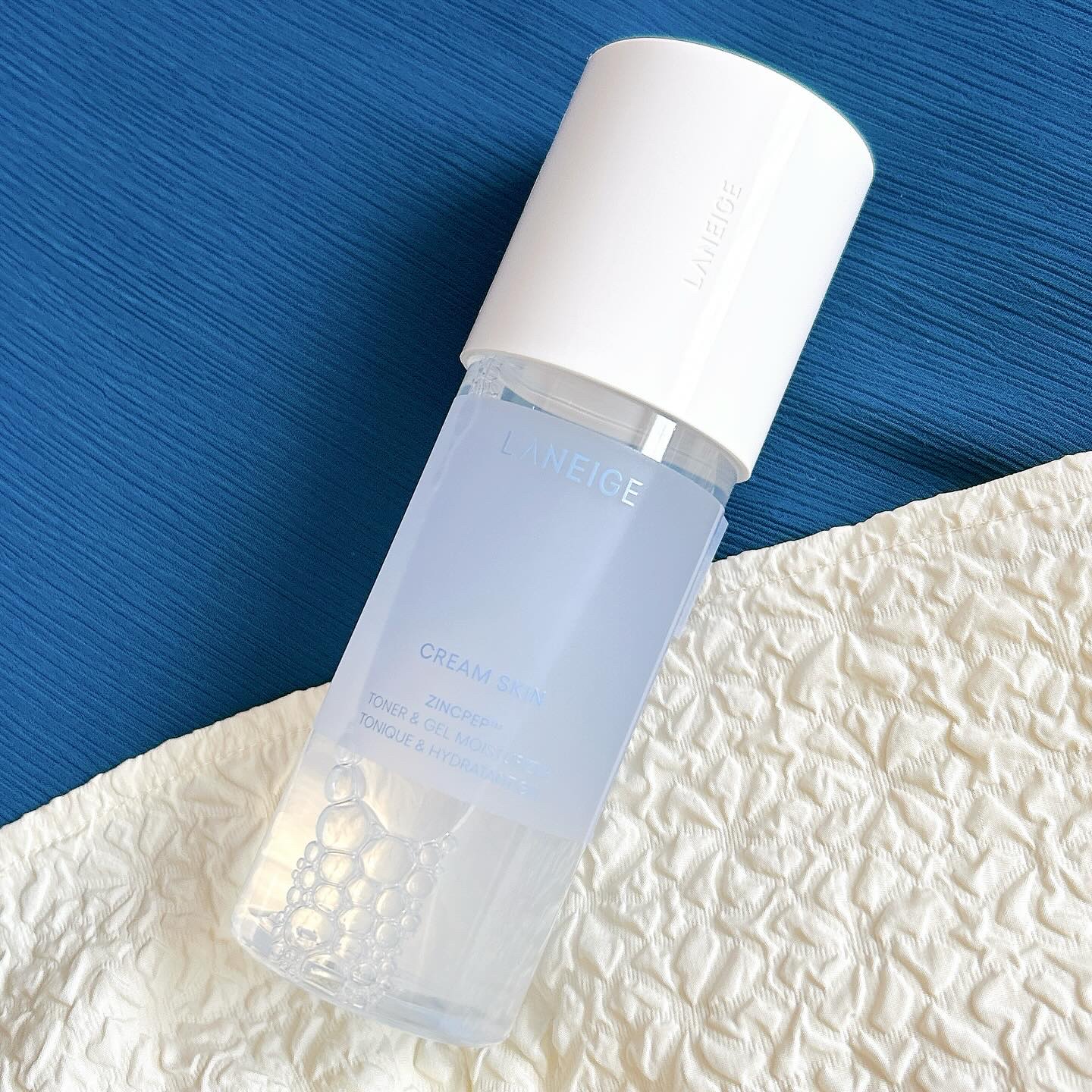 クリームスキン ローション/LANEIGE/化粧水を使ったクチコミ（2枚目）