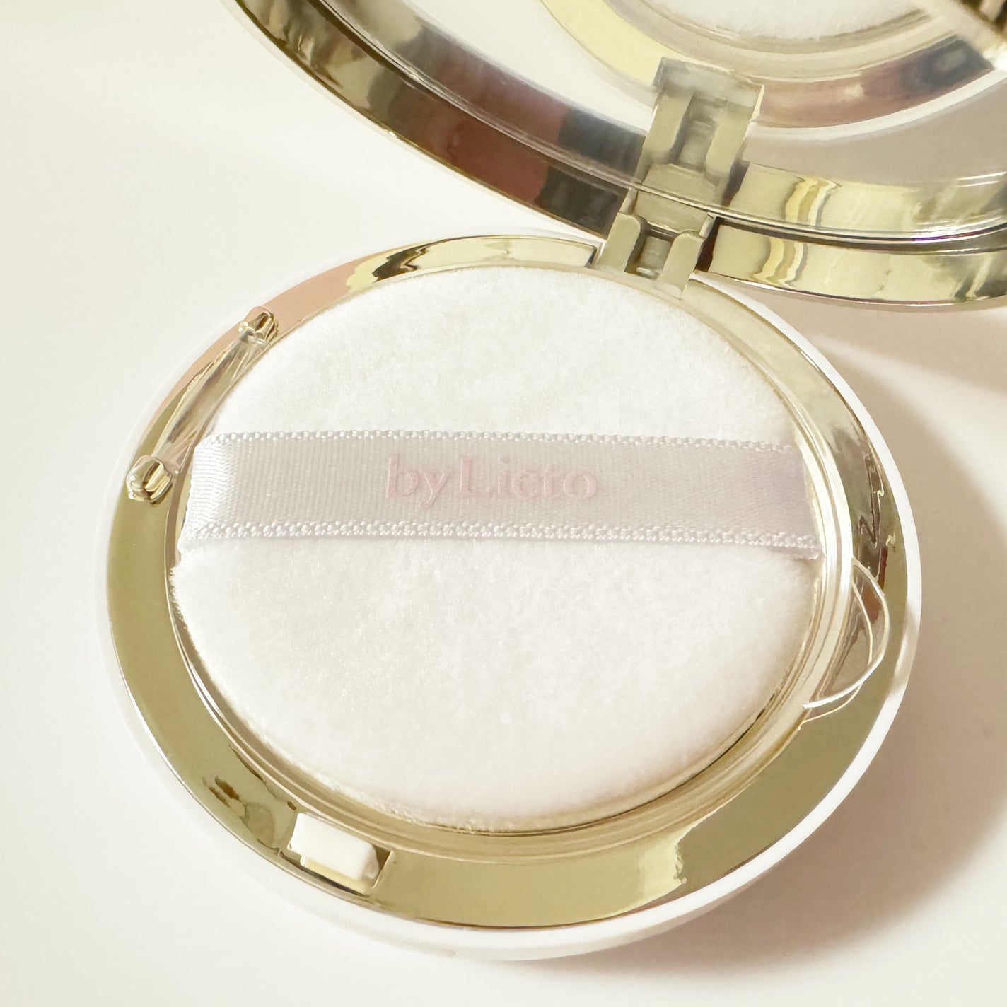 ハイドラセッティングパウダー/byLieto/プレストパウダーを使ったクチコミ(2枚目)