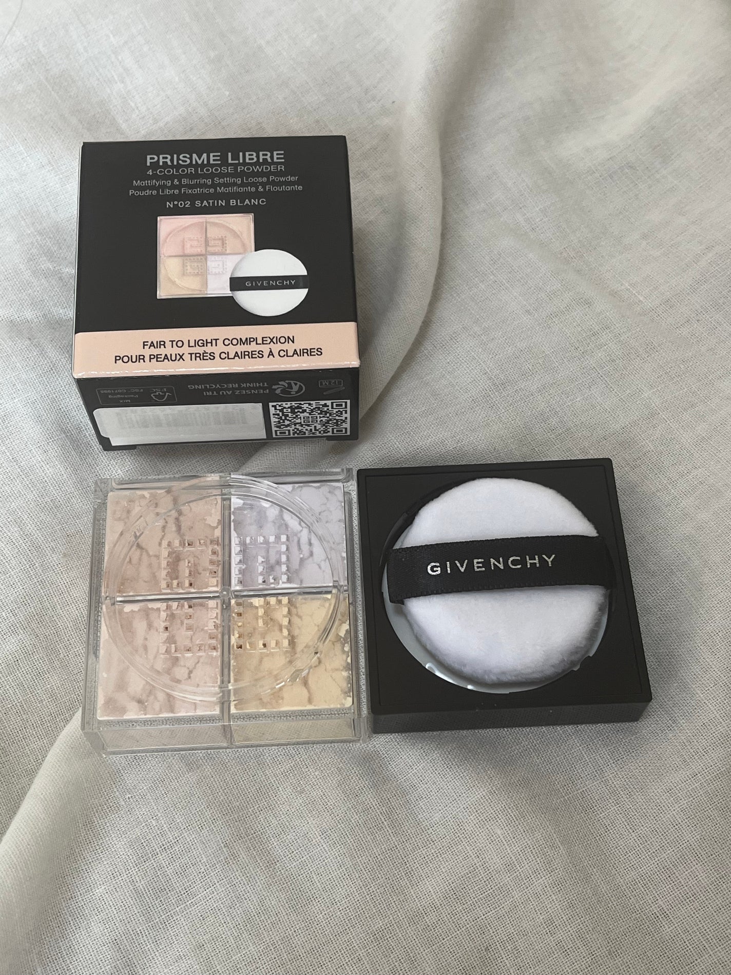 プリズム・リーブル/GIVENCHY/ルースパウダーを使ったクチコミ(1枚目)