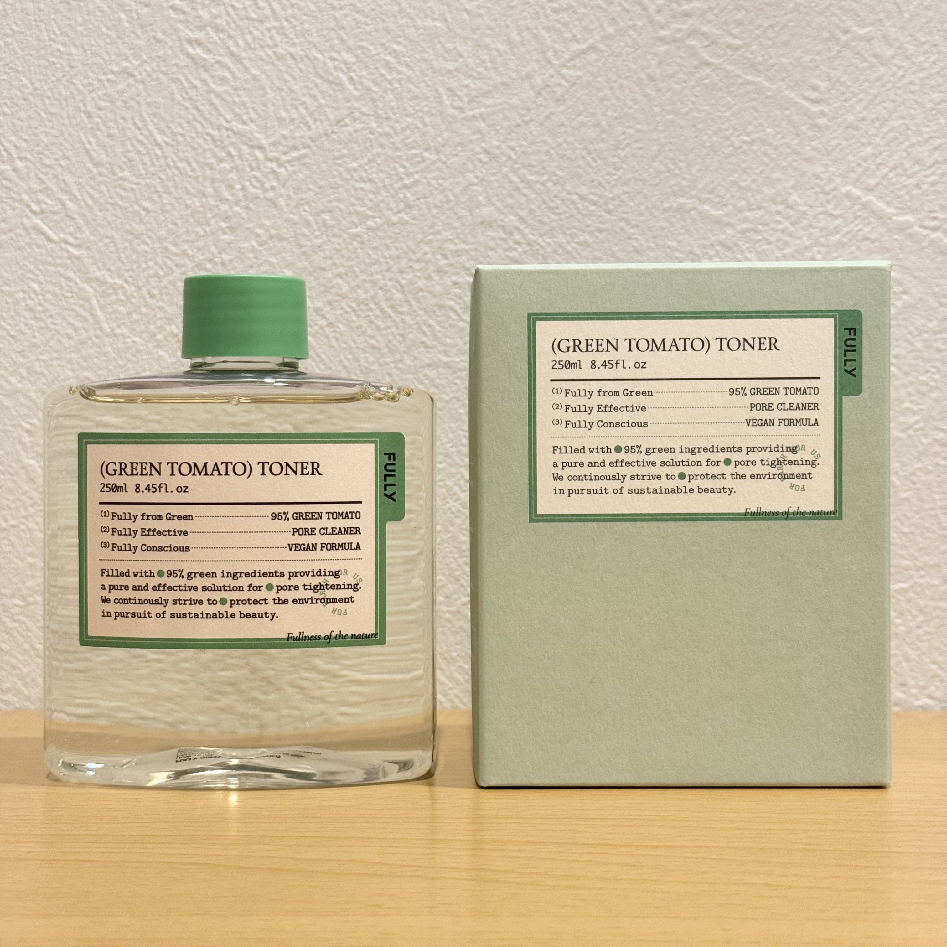グリーントマトトナー/FULLY/化粧水を使ったクチコミ（1枚目）
