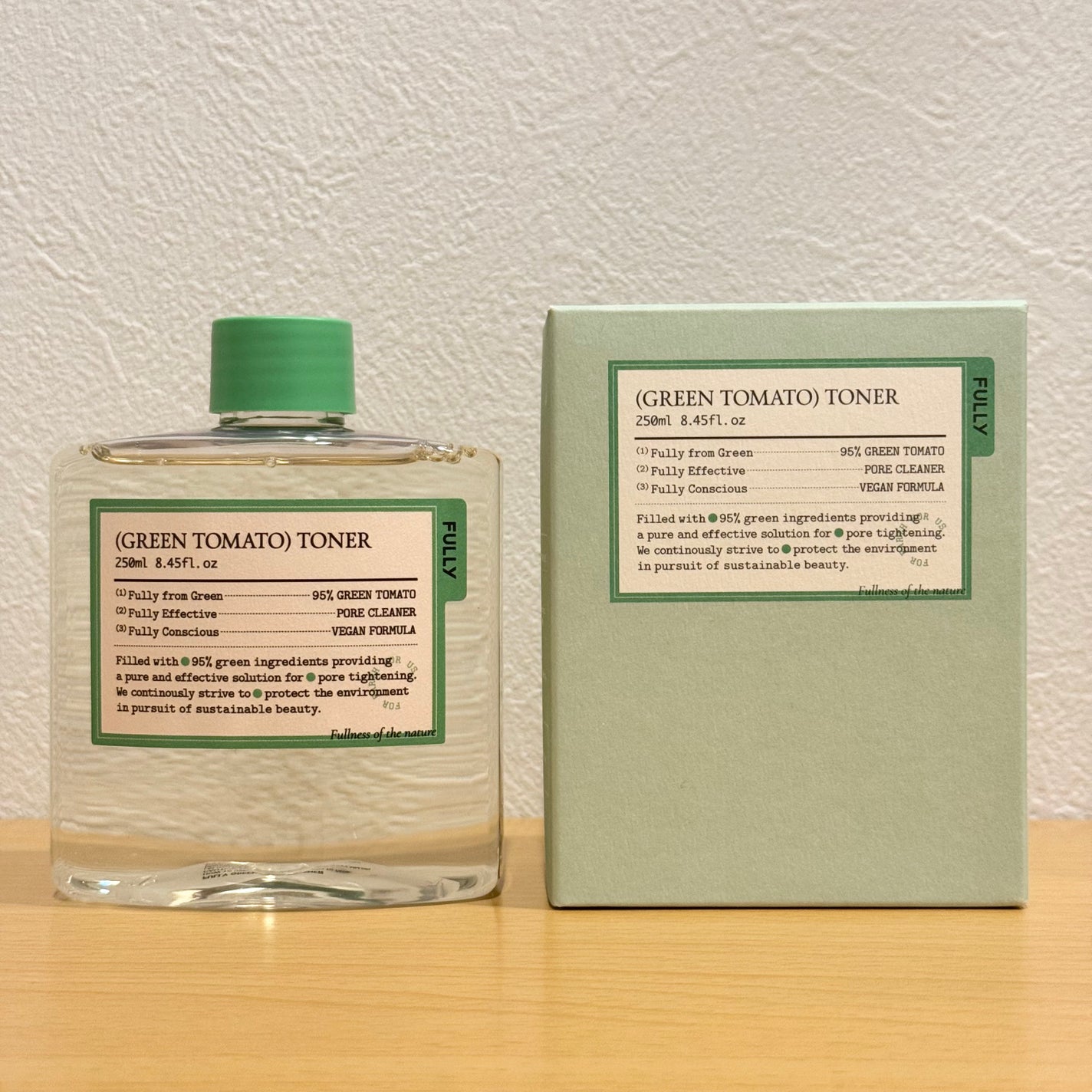 グリーントマトトナー/FULLY/化粧水を使ったクチコミ(1枚目)