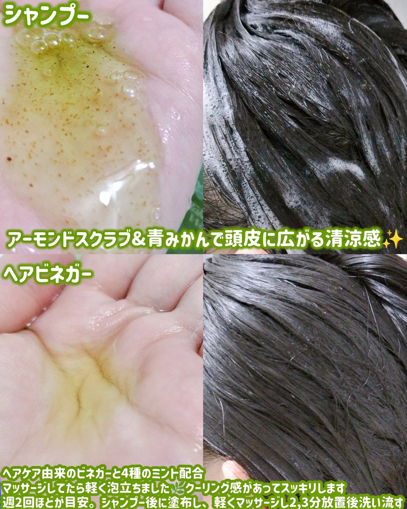 ライムサンデー リフレッシュシャンプー/ANILLO/市販シャンプーを使ったクチコミ(7枚目)