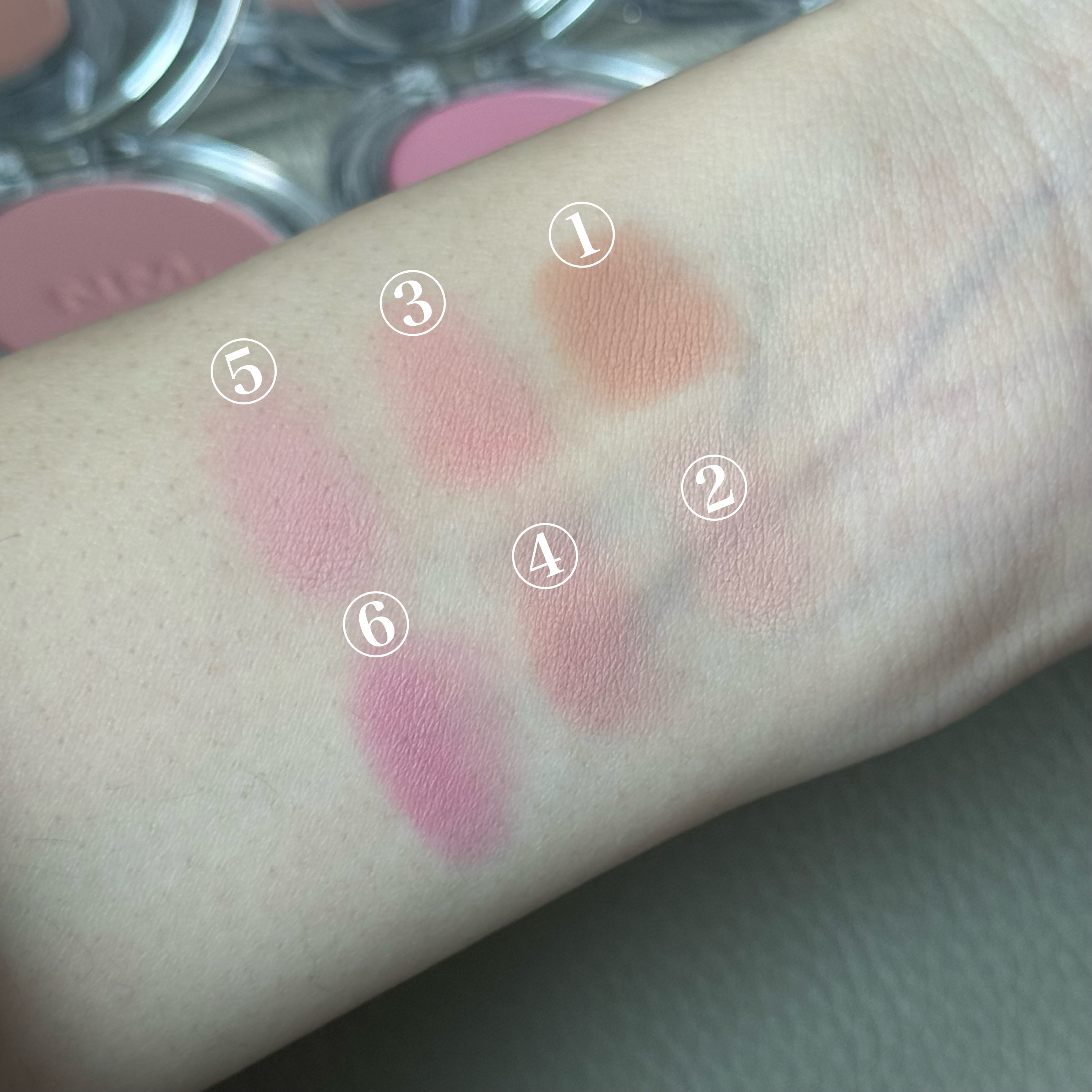 ネーミング フラッフィーパウダーブラッシュ/NAMING./パウダーチークを使ったクチコミ（2枚目）