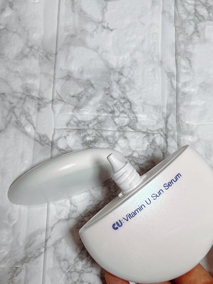 Vitamin U Sun Serum/cuskin/日焼け止めクリームを使ったクチコミ(3枚目)
