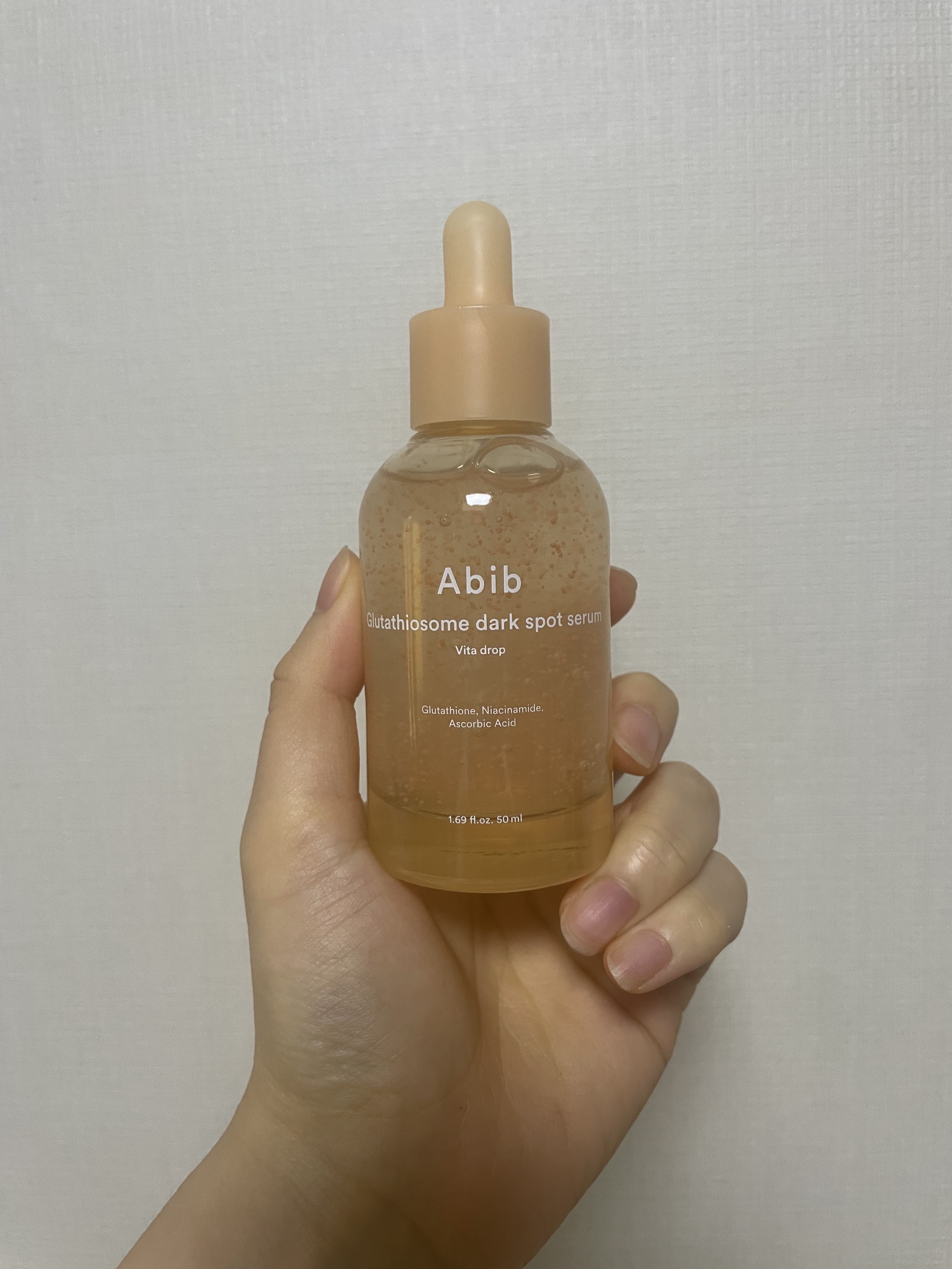 アビブ　グルタチオンソームダークスポットセラムビタドロップ/Abib /美容液を使ったクチコミ（2枚目）