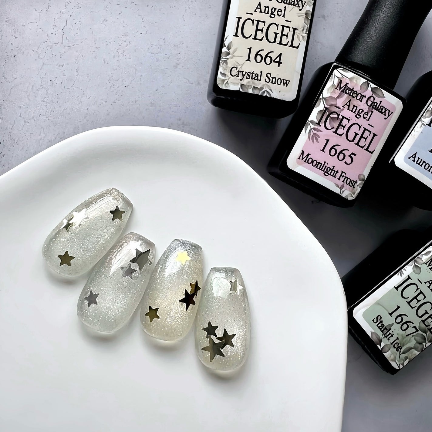 naomi on LIPS 「@icegel_japanMeteorGalaxyAngel..」(1枚目)