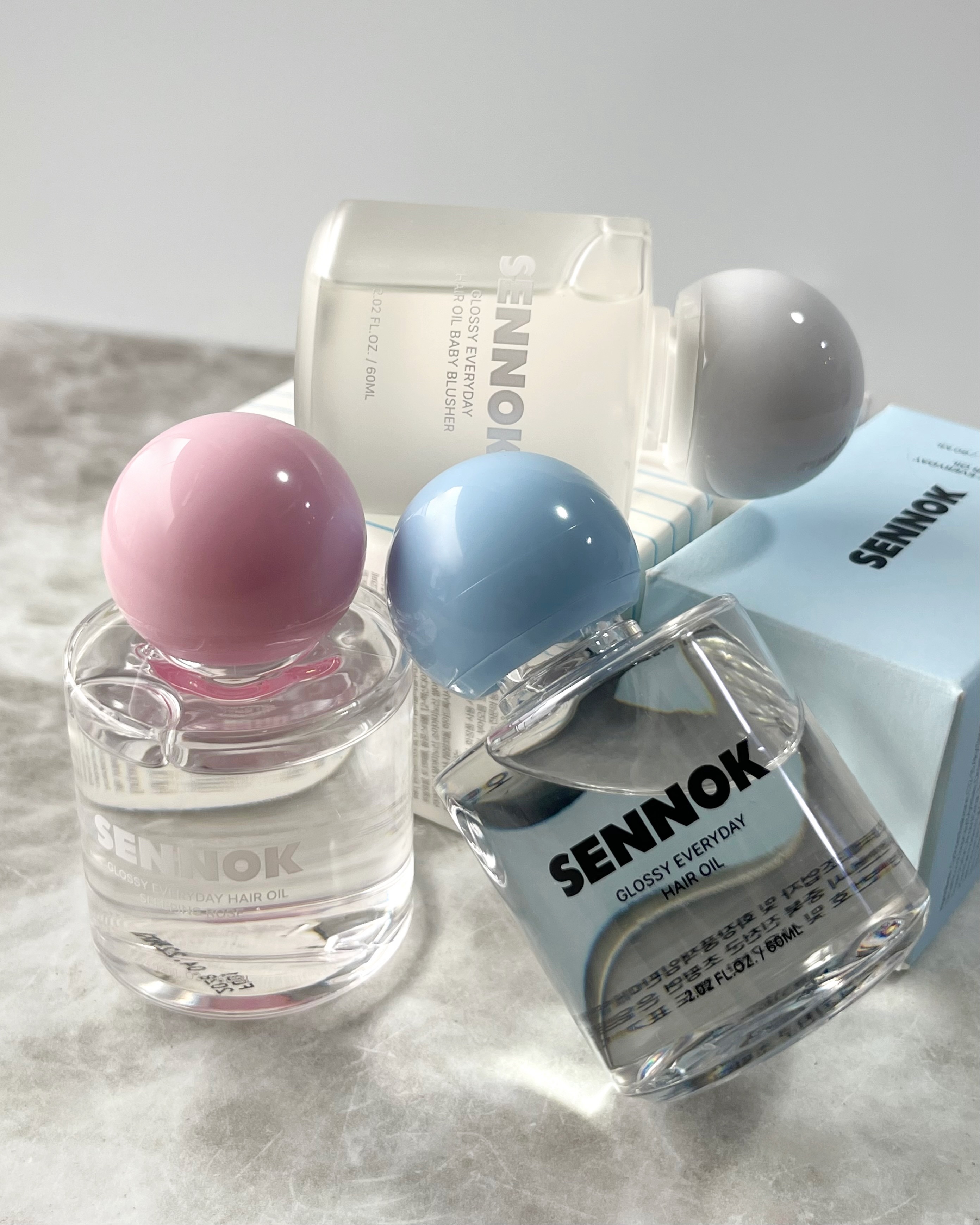 グロッシー エブリデー ヘアオイル ソープクリーンソープ｜SENNOKの