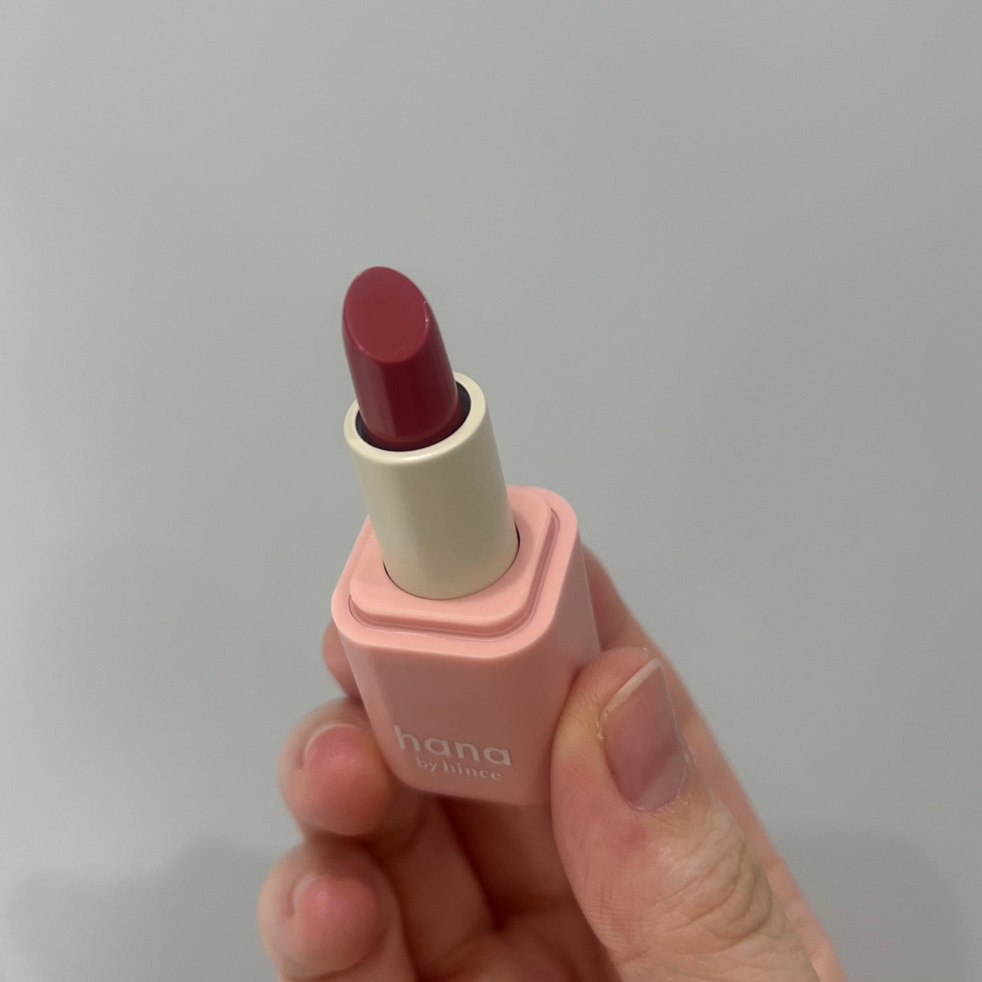シアーグラスリップスティック/hana by hince/口紅を使ったクチコミ(2枚目)