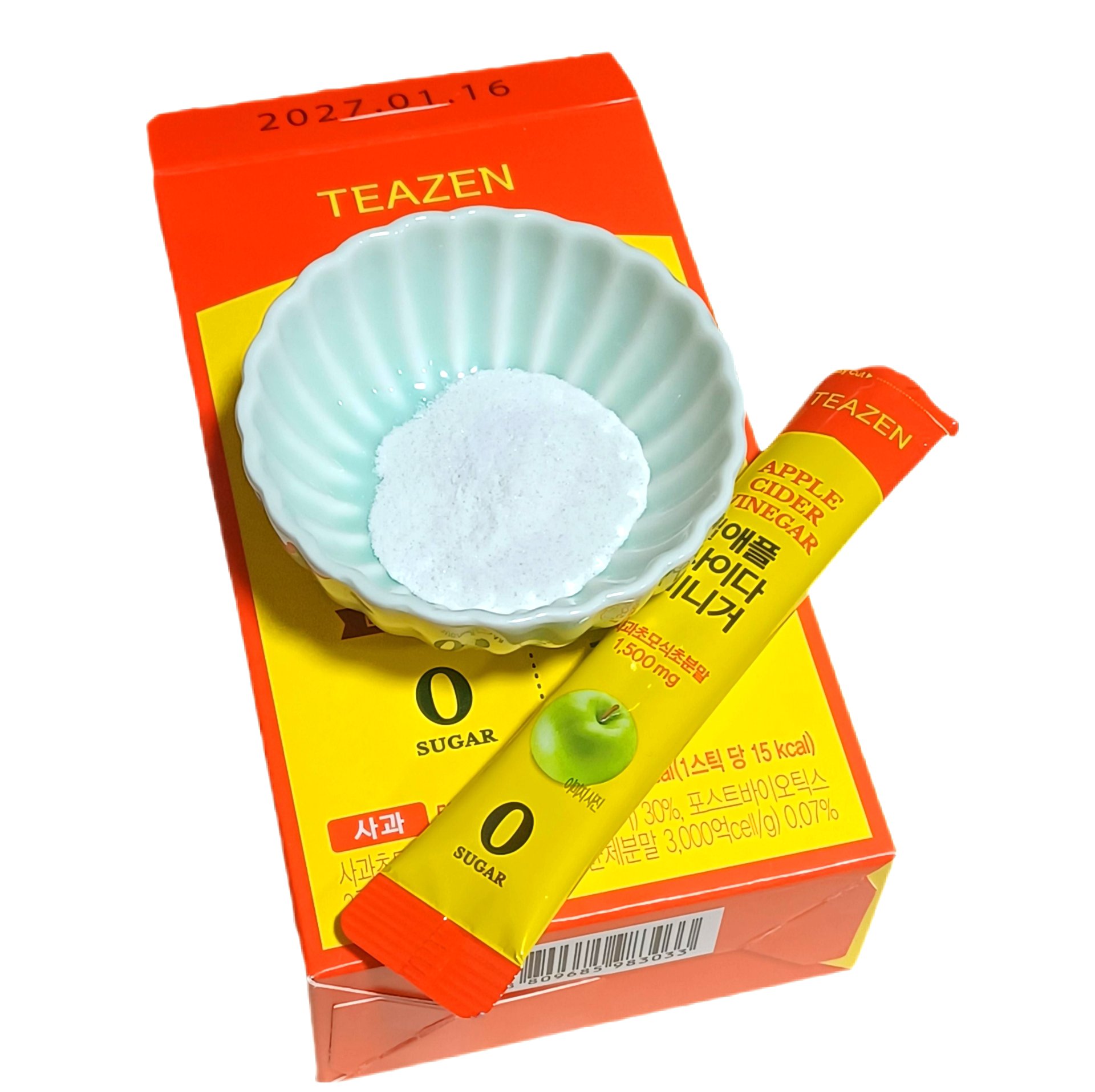 アサビ（アップルサイダービネガー）/TEAZEN/りんご酢を使ったクチコミ（3枚目）