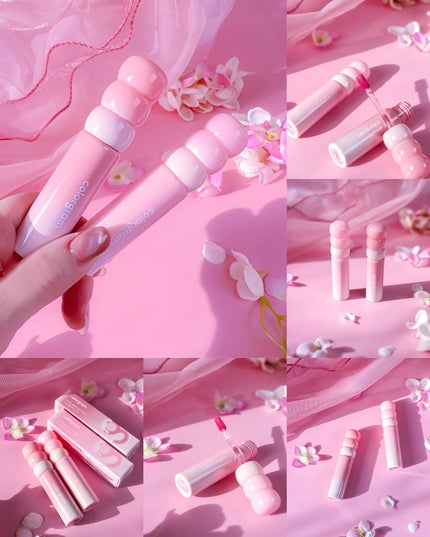 カラーグラム タンフルグラスティントミルク/Colorgram/リップティントを使ったクチコミ(7枚目)