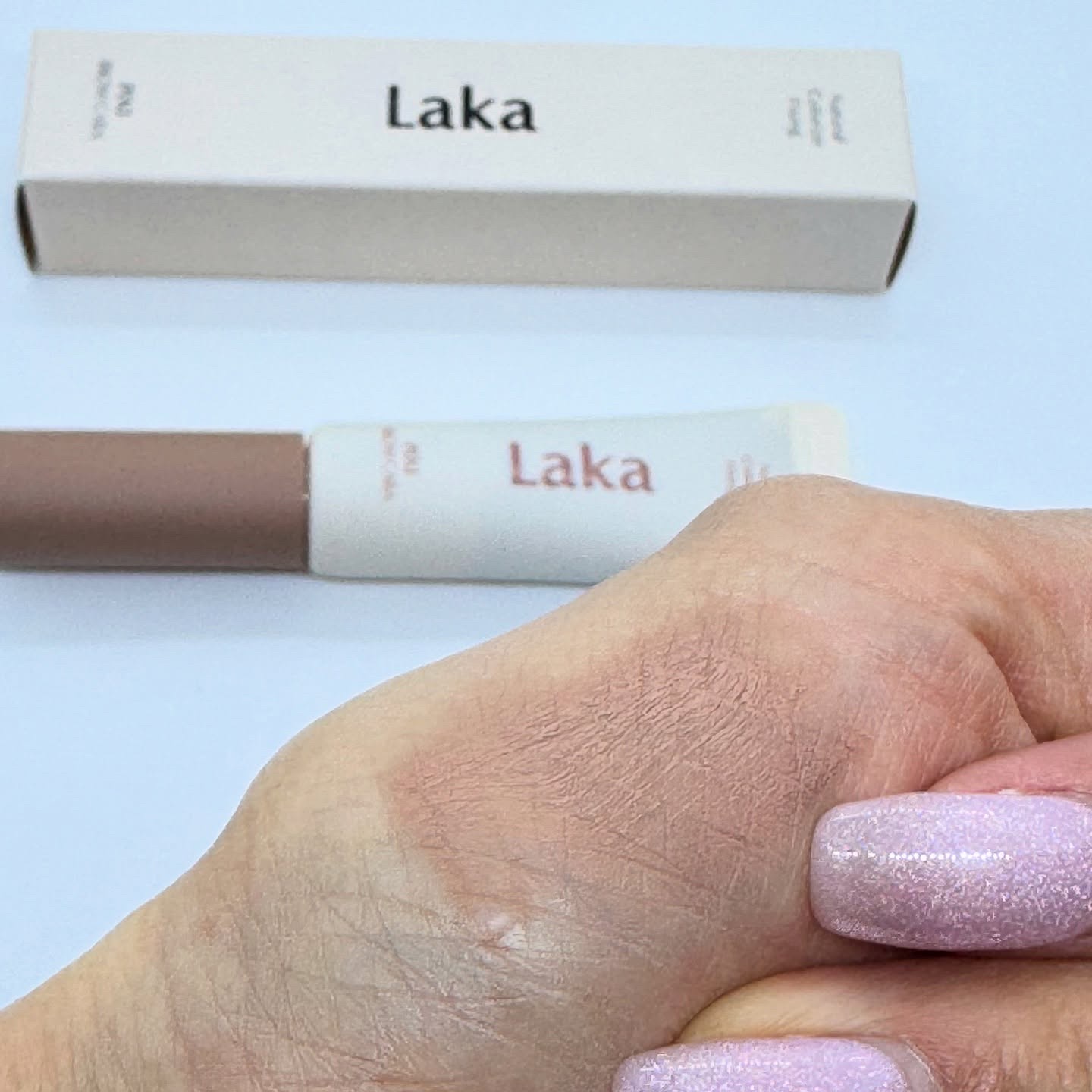 ラカ ピクシーブロウカラ/Laka/眉マスカラを使ったクチコミ（3枚目）