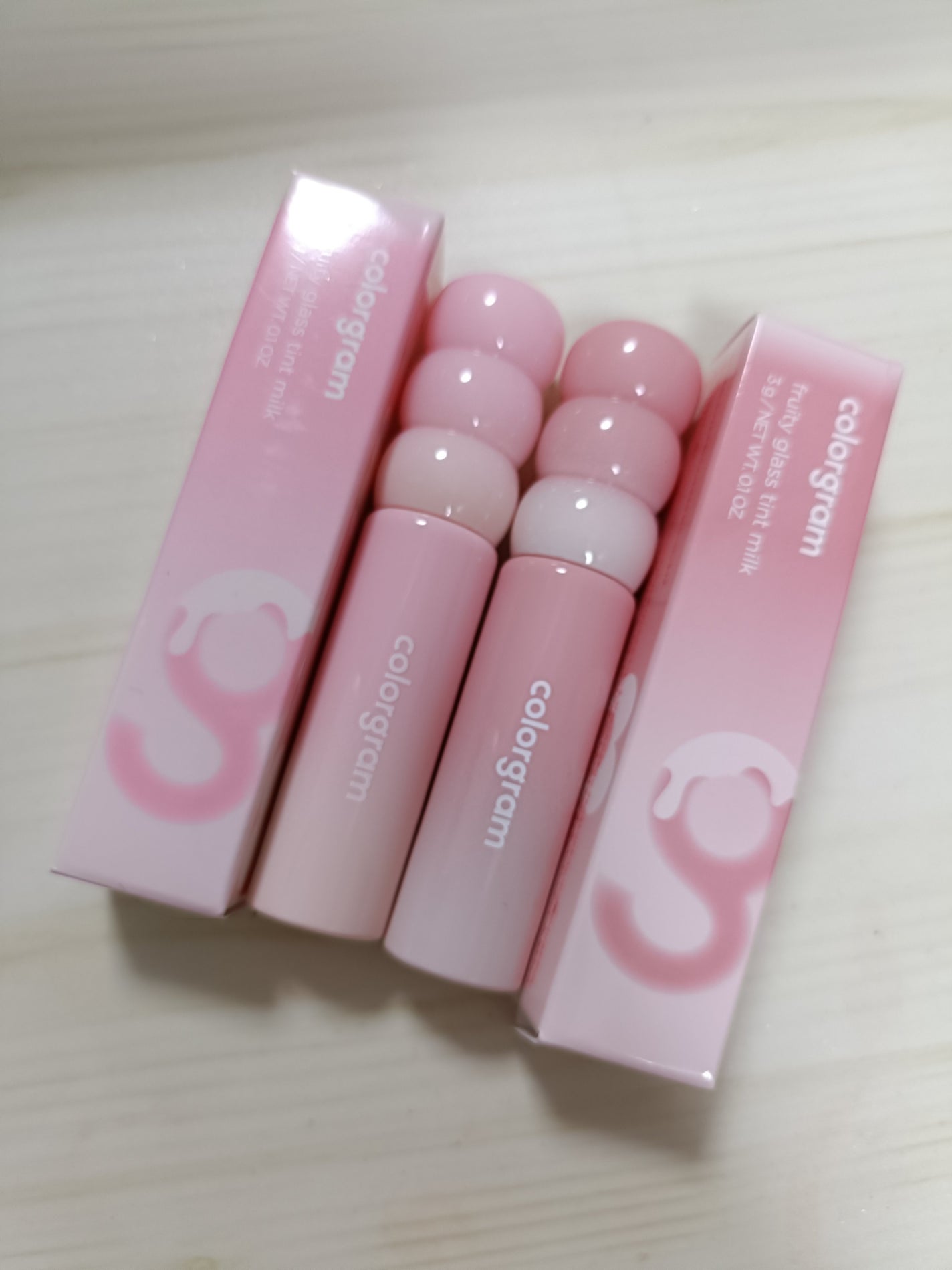 カラーグラム タンフルグラスティントミルク/Colorgram/リップティントを使ったクチコミ(1枚目)