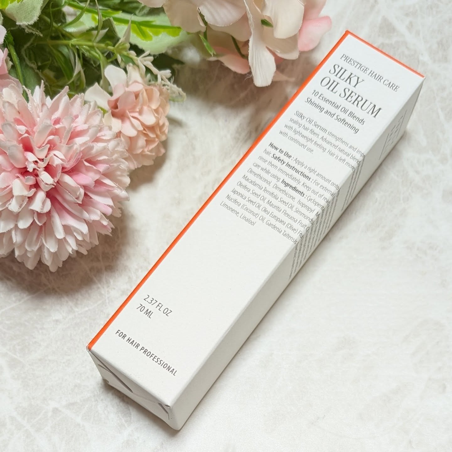 SILKY OIL SERUM/CULRY SHYLL/ヘアオイルを使ったクチコミ（1枚目）