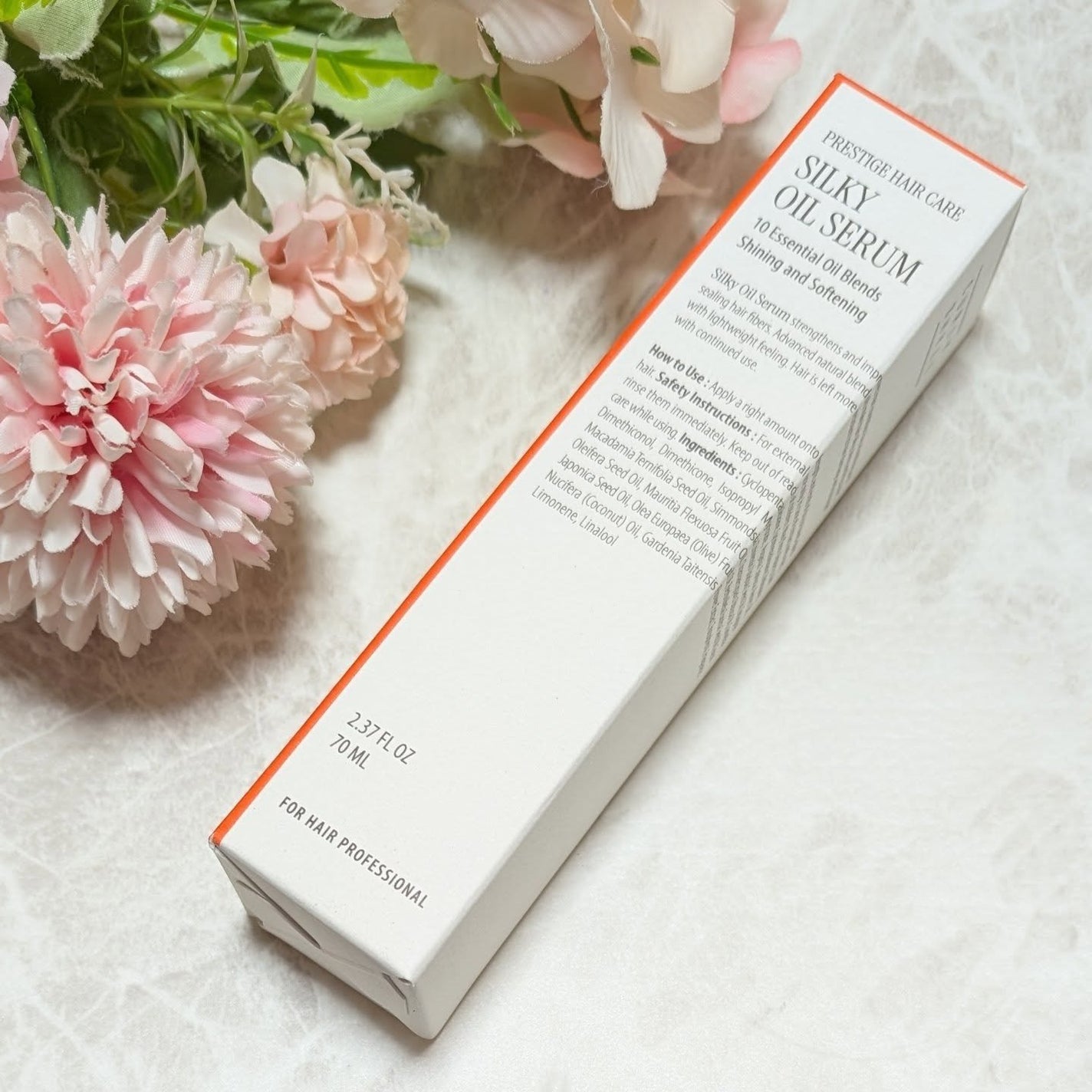 SILKY OIL SERUM/CULRY SHYLL/ヘアオイルを使ったクチコミ(1枚目)