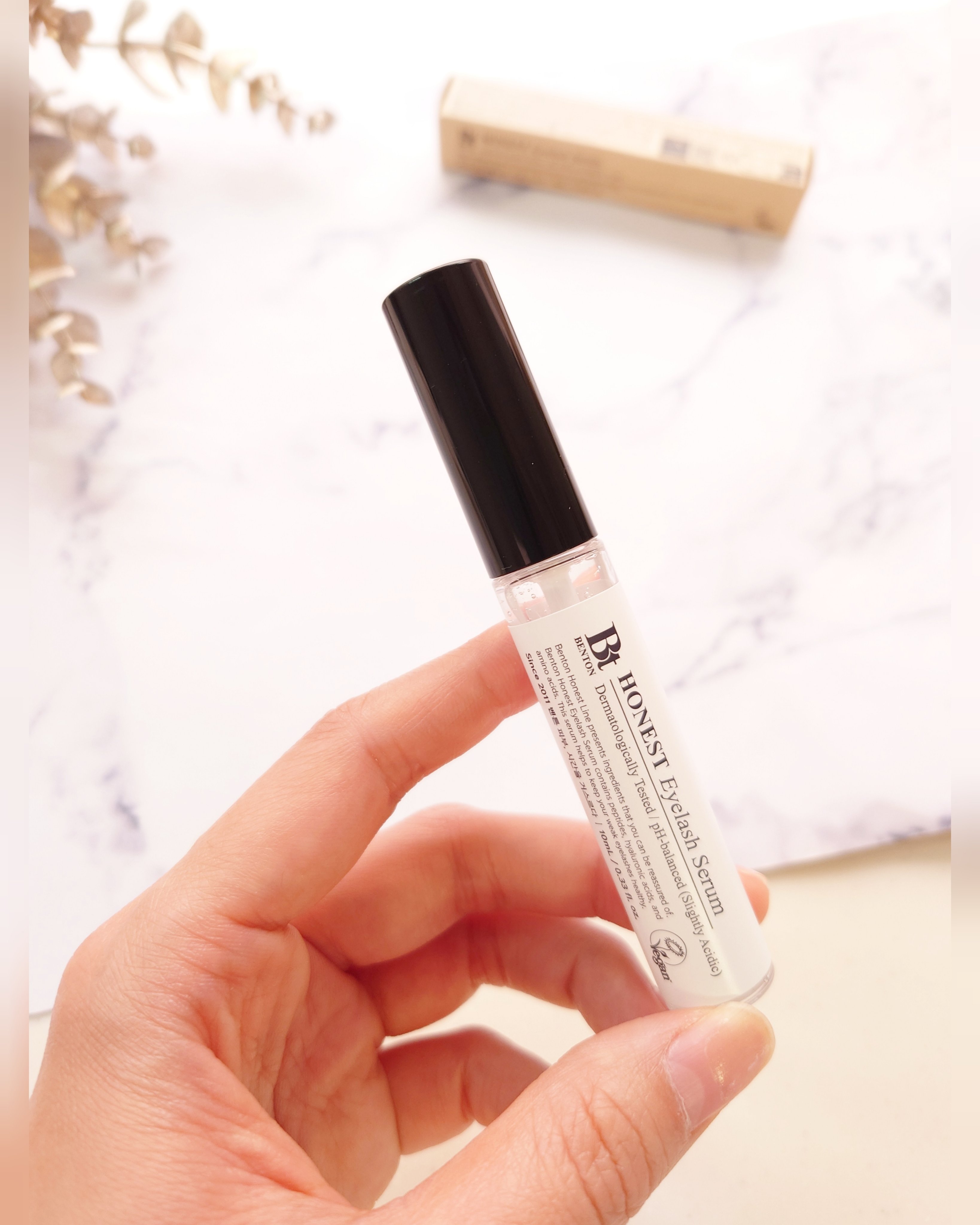 アーニストアイラッシュセラム/BENTON/まつげ美容液を使ったクチコミ（1枚目）