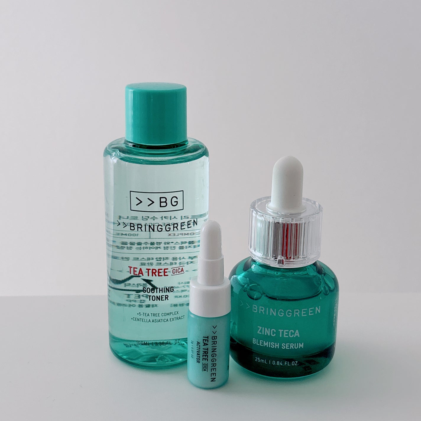 ジンクテカBセラムセット/BRING GREEN/スキンケアキットを使ったクチコミ(2枚目)