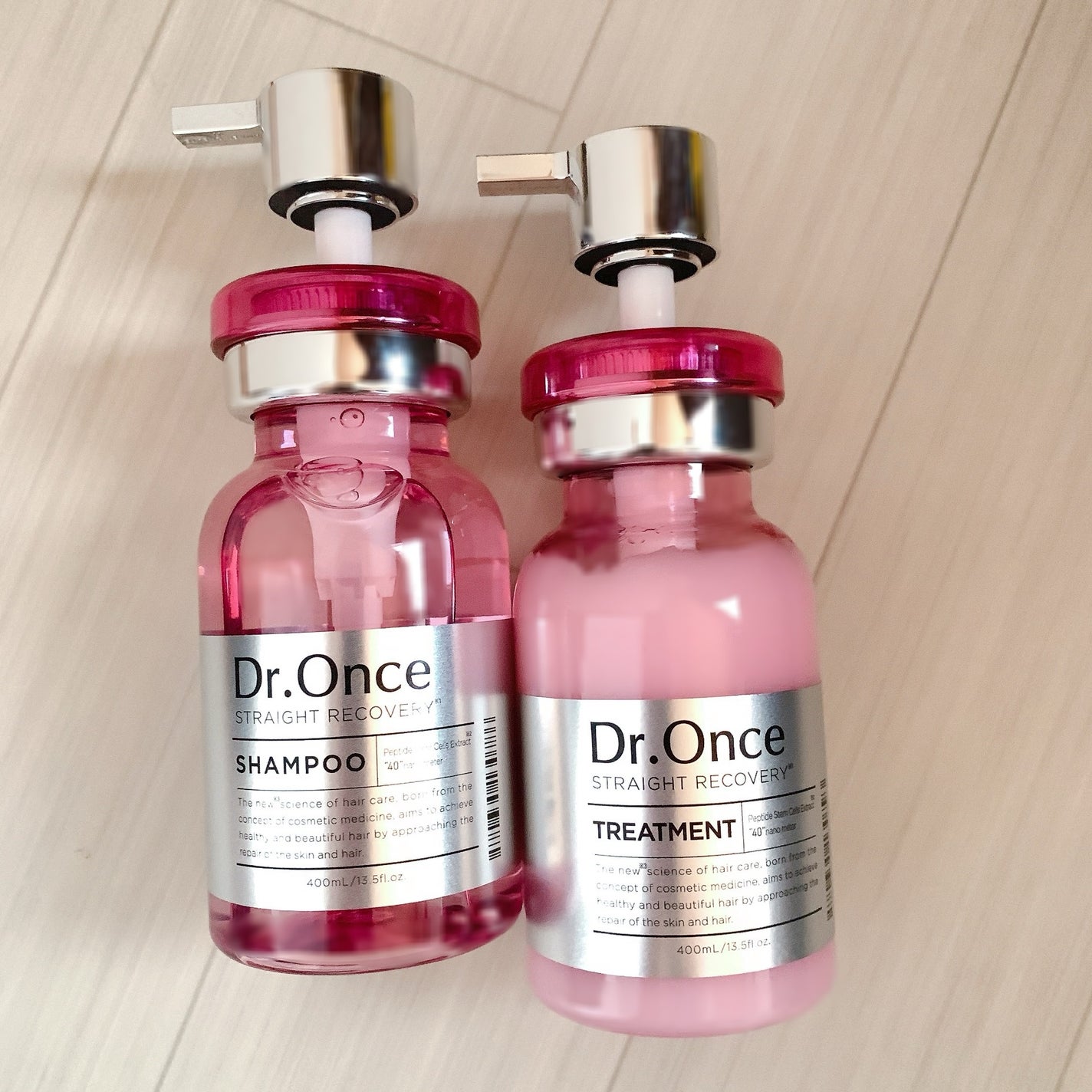 ストレートリカバリーシャンプー/Dr.Once/市販シャンプーを使ったクチコミ(1枚目)