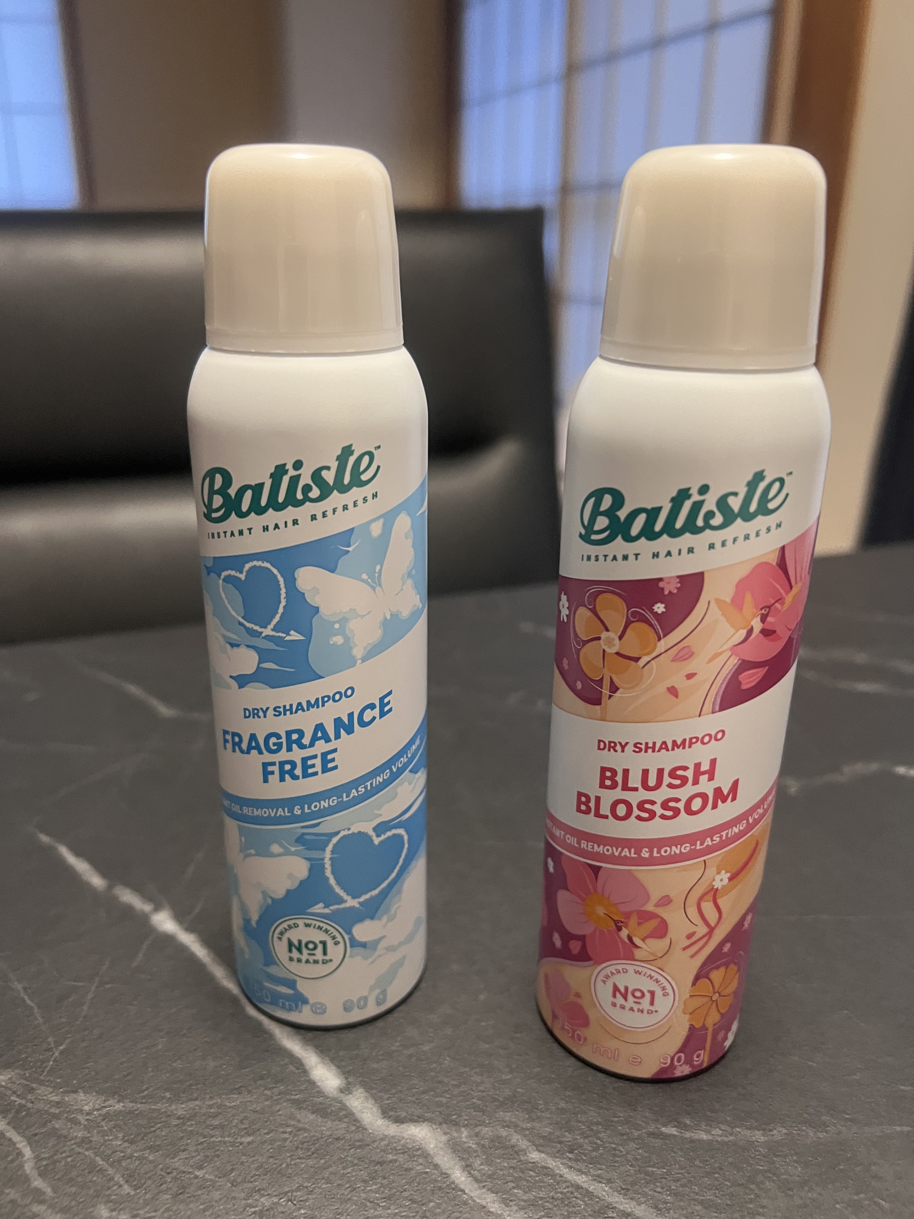 バティスト ドライシャンプー ブラッシュブロッサム/バティスト/ドライシャンプーを使ったクチコミ（1枚目）