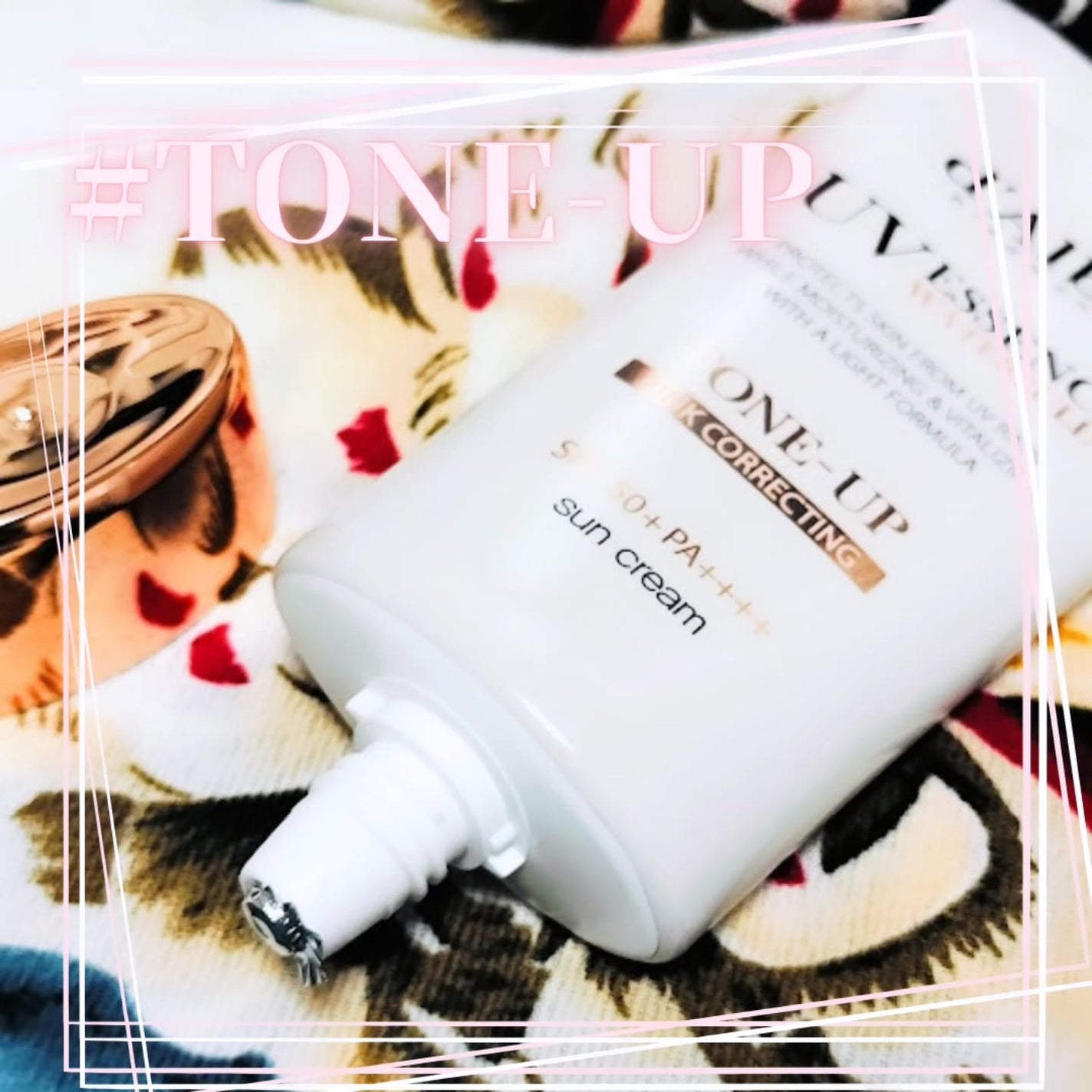 ウォータフルトーンアップサンクリーム/ダルバ/日焼け止めクリームを使ったクチコミ(2枚目)