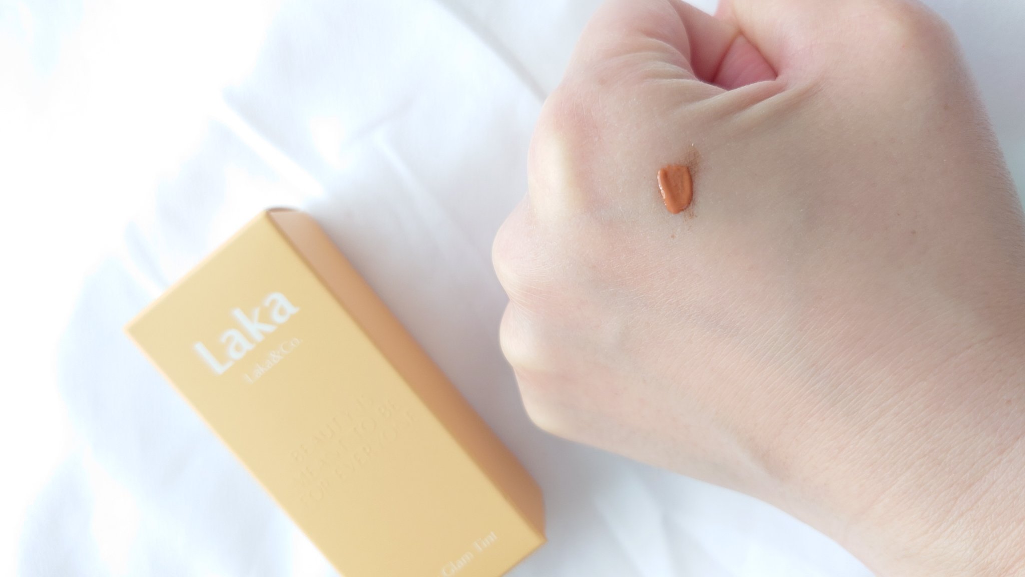 フルーティーグラムティント/Laka/リップティントを使ったクチコミ（2枚目）