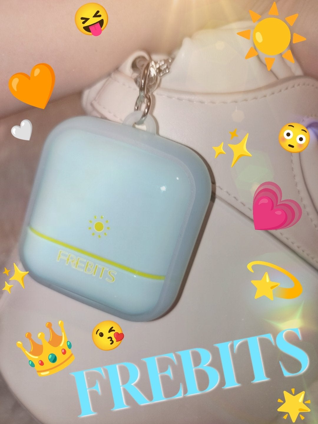 Air fit Sunstick/frebits/日焼け止めスティックを使ったクチコミ(1枚目)