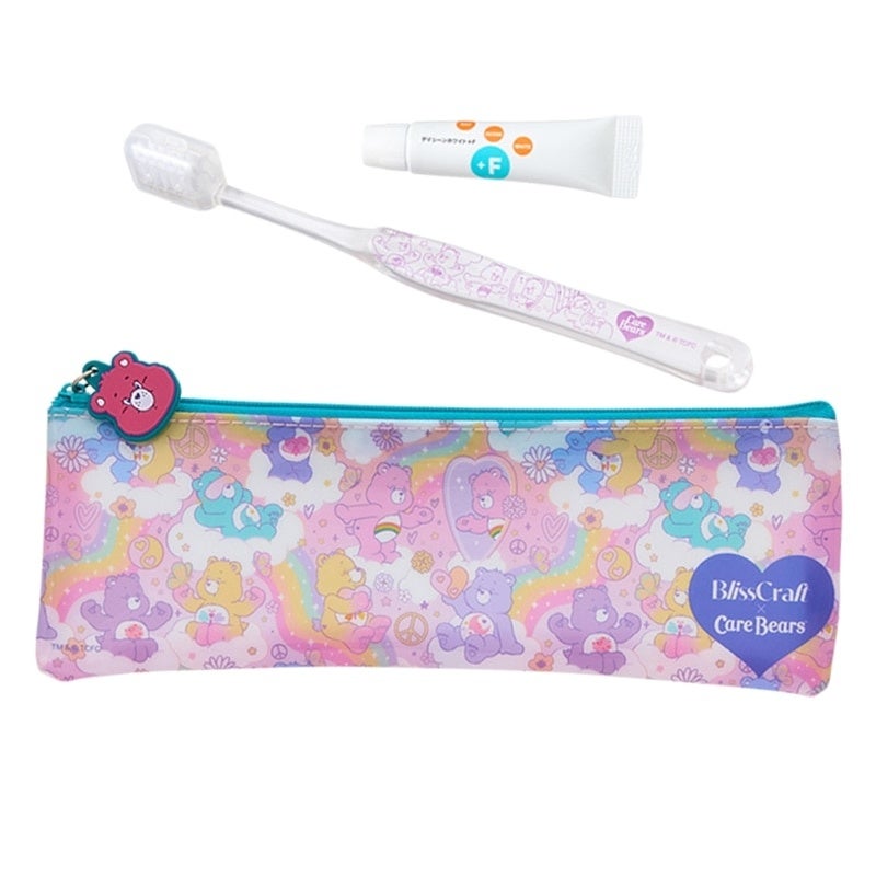 BlissCraft ケアベア™ 歯ブラシセット