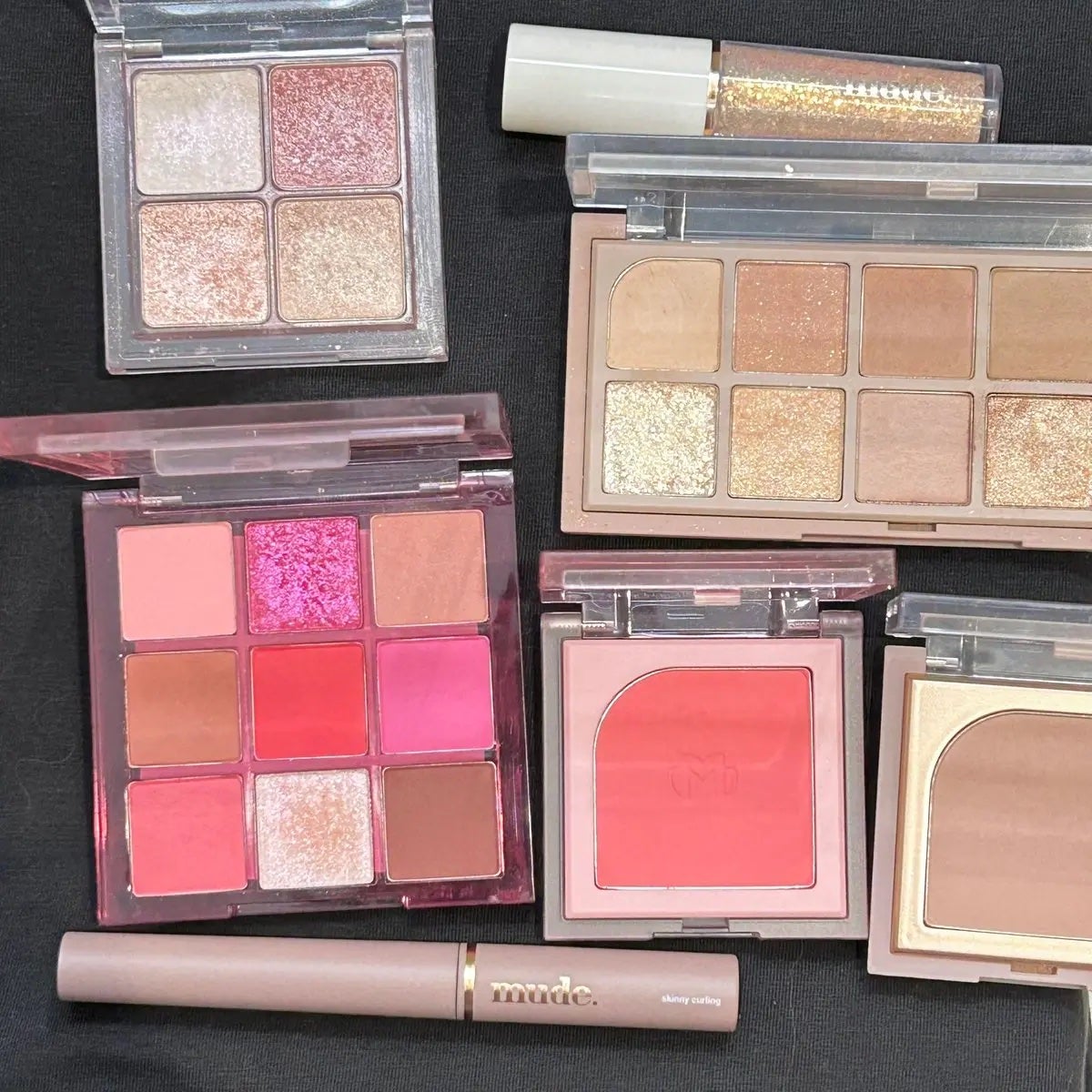 MD ドリーミーグリッター/mude/グリッターを使ったクチコミ(2枚目)