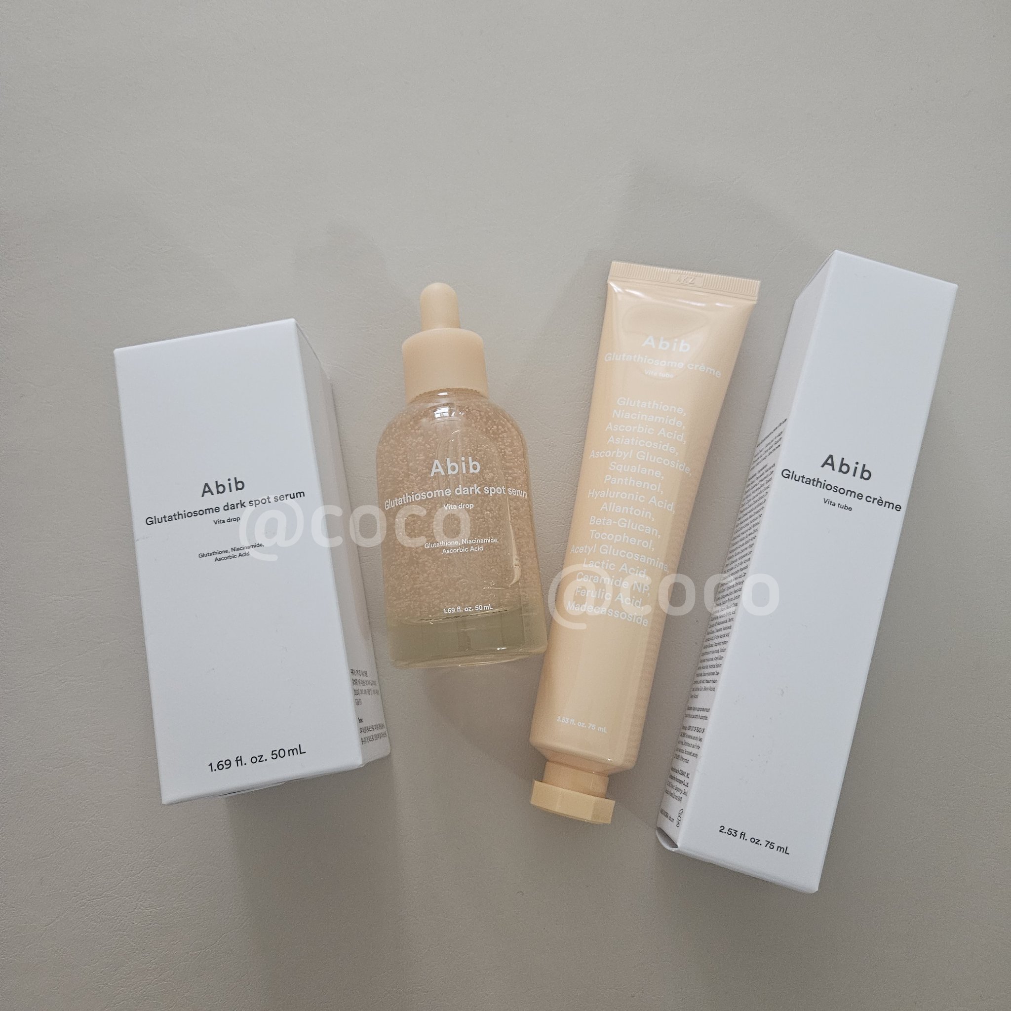 アビブ　グルタチオンソームダークスポットセラムビタドロップ/Abib /美容液を使ったクチコミ（1枚目）