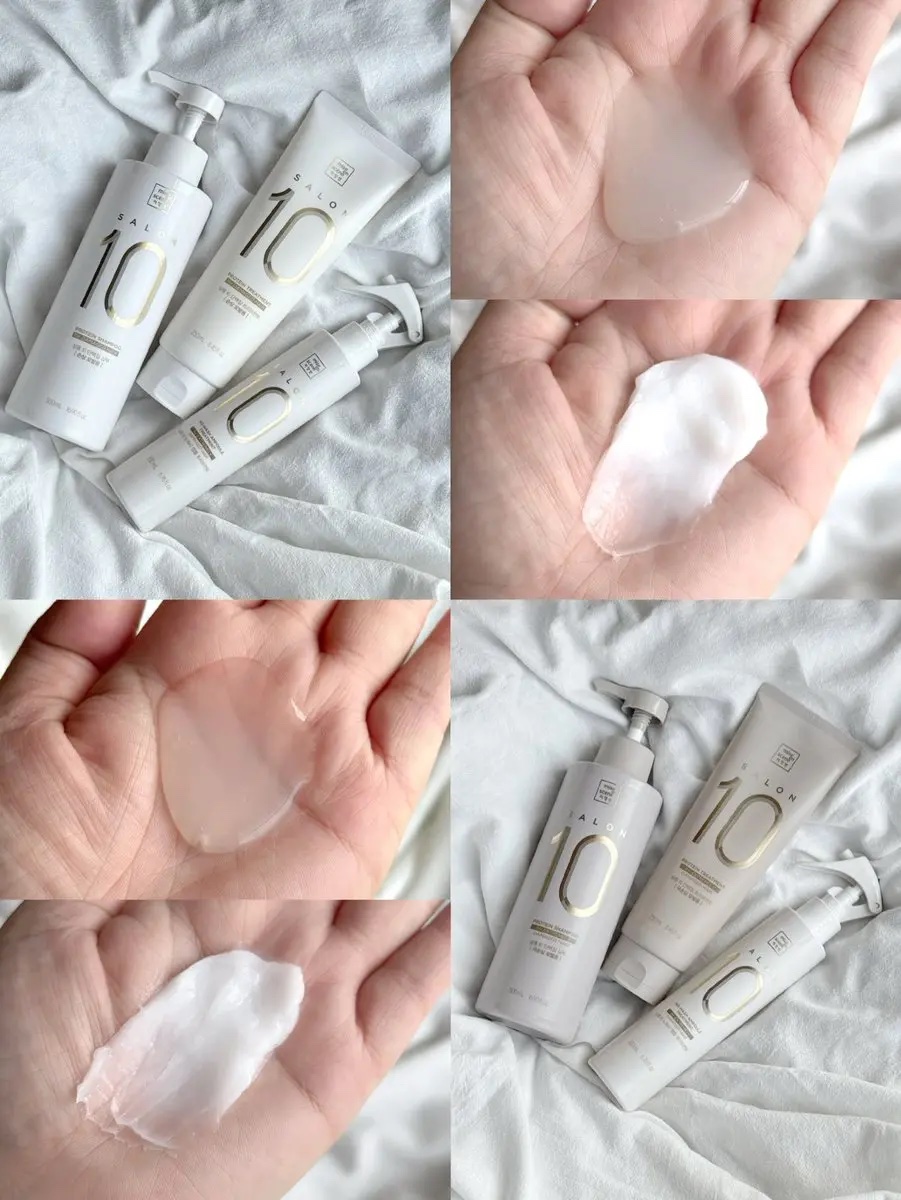 ミジャンセン サロン10 シャンプー/トリートメント ダメージヘア用/miseenscene/シャンプー・コンディショナーを使ったクチコミ（2枚目）