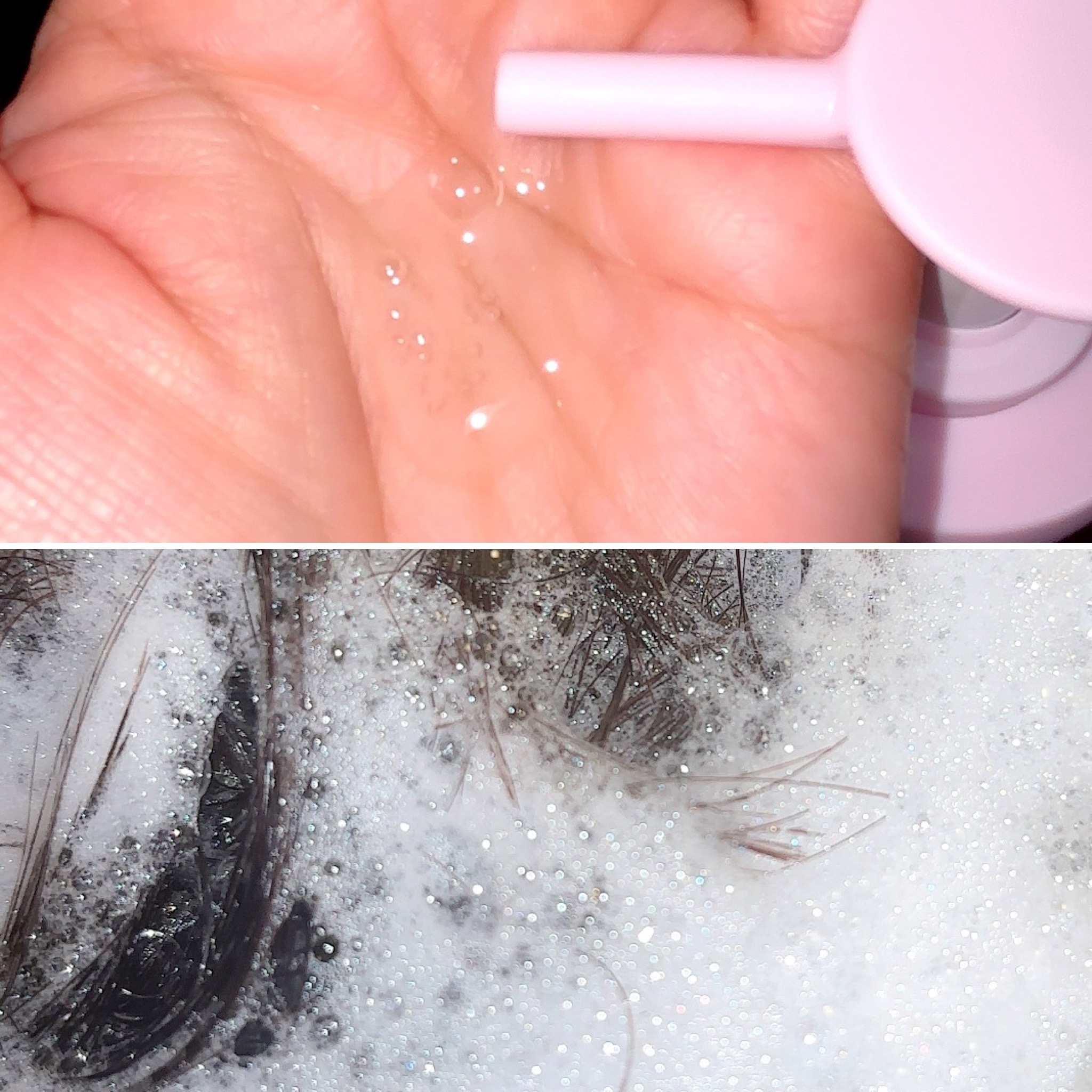 アンドペア コントロール リペア 2in1 シャンプー＆ヘアトリートメント/&PAIR/市販シャンプーを使ったクチコミ（3枚目）