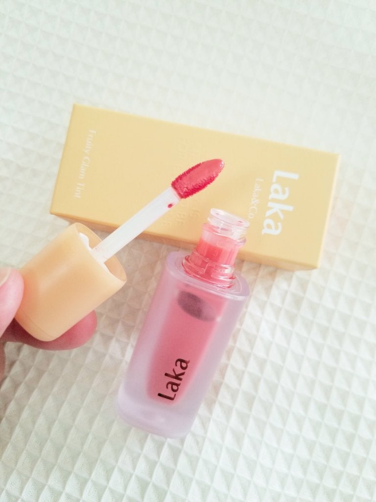 フルーティーグラムティント/Laka/リップティントを使ったクチコミ(2枚目)