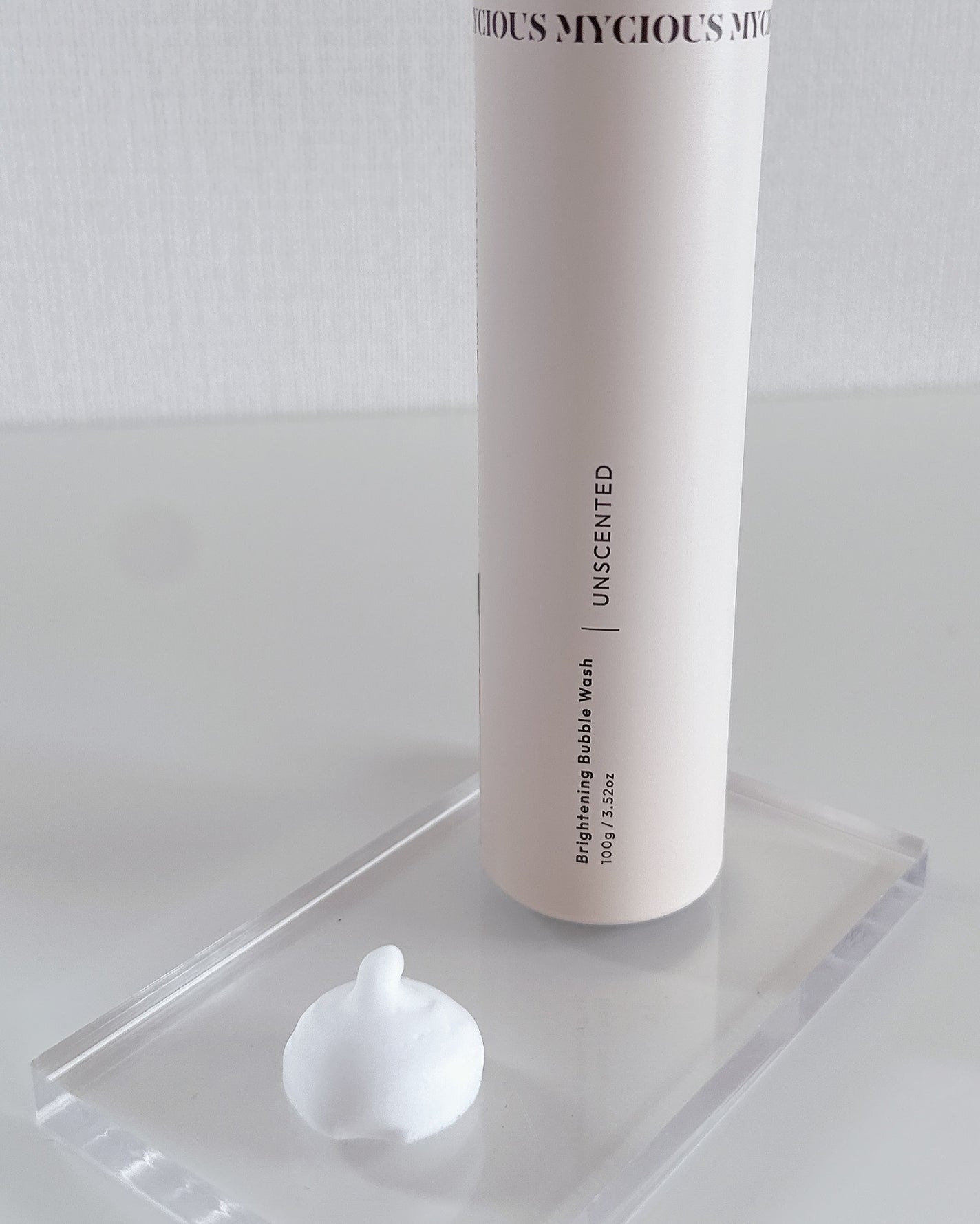 マイシャス ブライトニングバブルウォッシュ 無香料/MYCIOUS/デリケートゾーンケアを使ったクチコミ(3枚目)